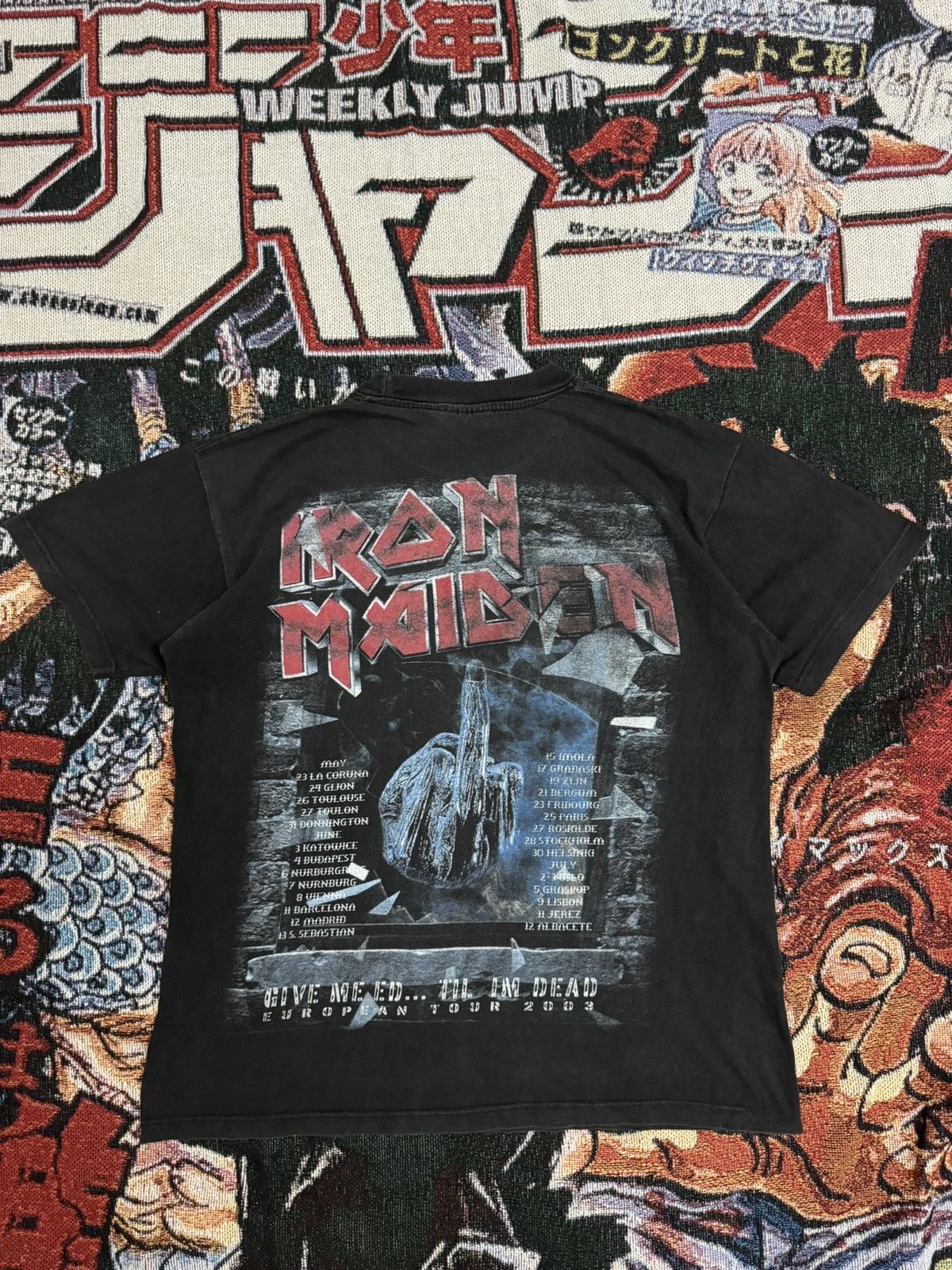 Iron Maiden VTG Ironmaiden 2000s Size US L / EU 52-54 / 3 - 3 Thumbnail