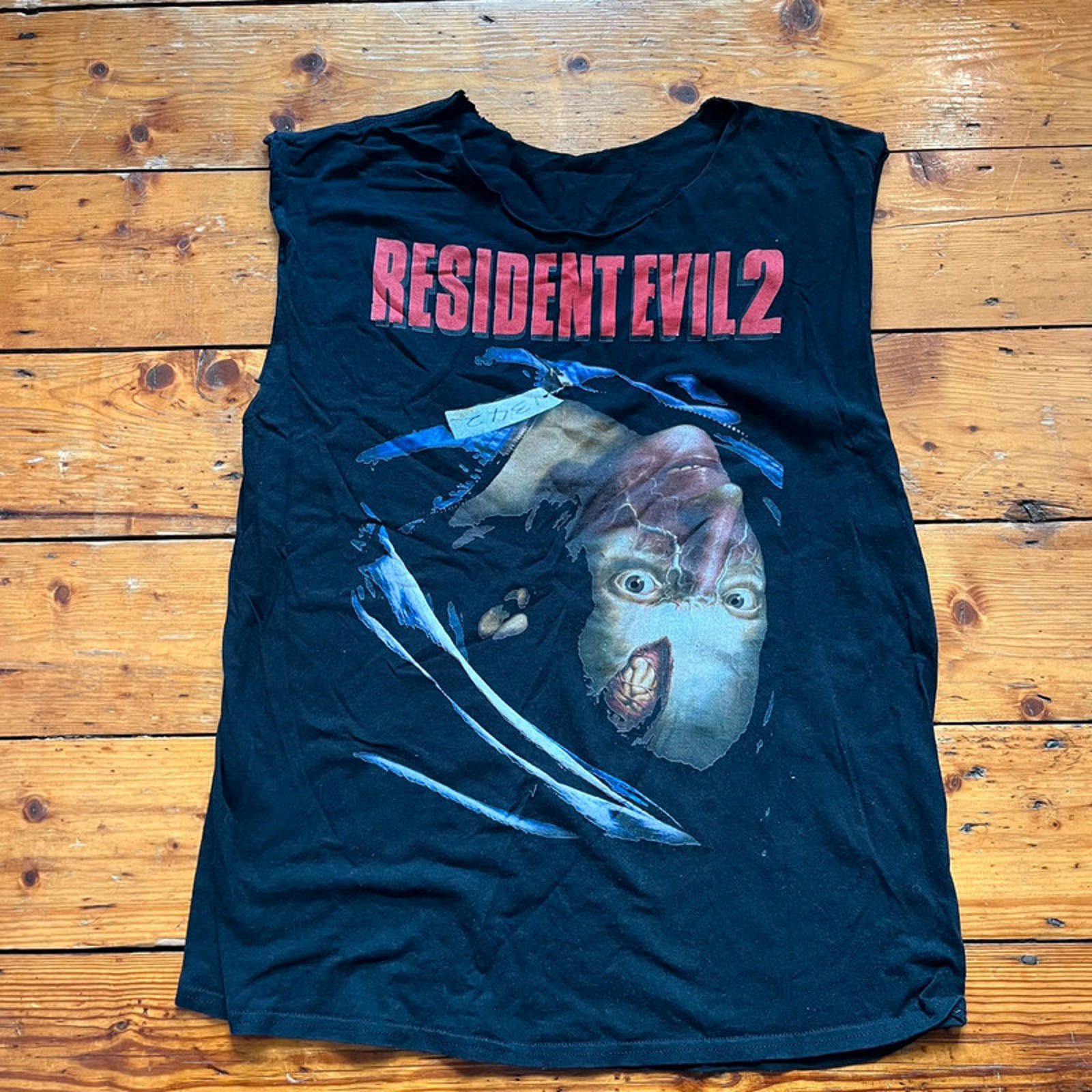 Other Ultra Rare Resident Evil 2 Promotional tee, cut off Size US M / EU 48-50 / 2 - 1 Thumbnail