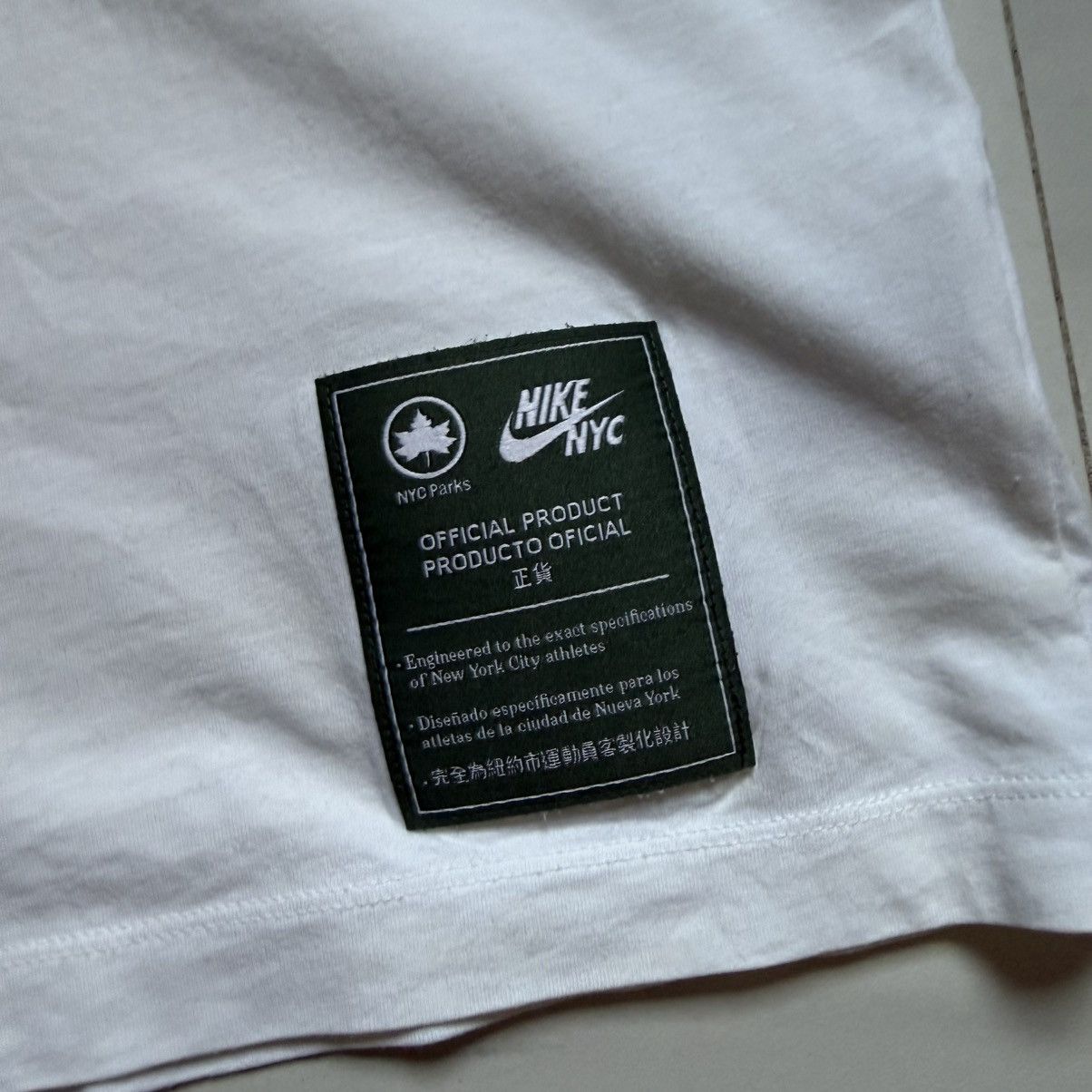 Nike Nike x NYC Parks White T-Shirt Size US XL / EU 56 / 4 - 7 Thumbnail