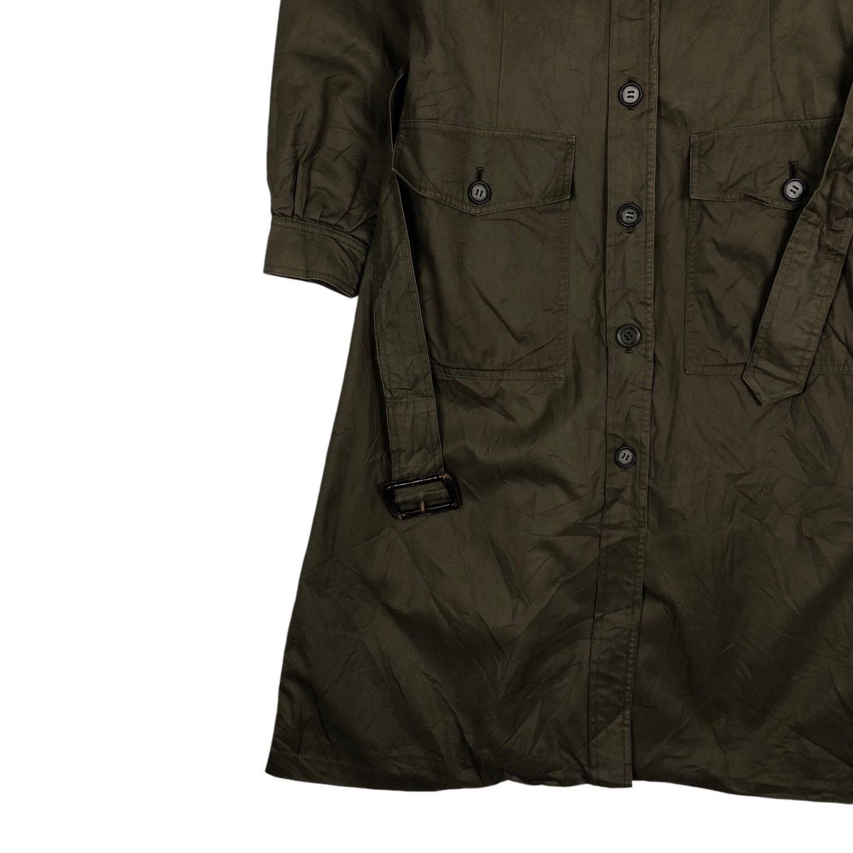 Yves Saint Laurent 📌Vintage Long Jacket Robed Yves Saint Laurent Size US M / EU 48-50 / 2 - 6 Thumbnail