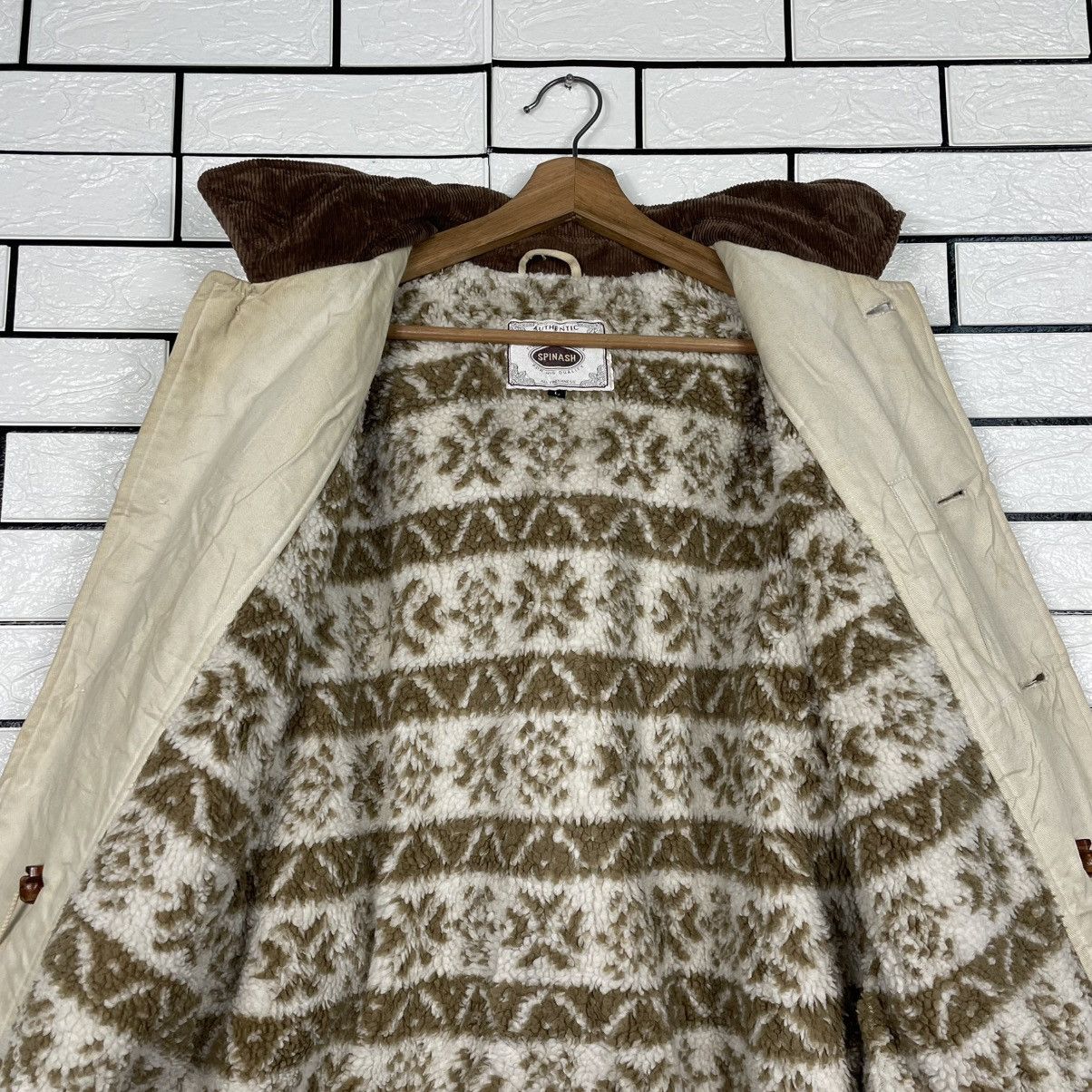Japanese Brand Japanese Brand Spinash Hooded Long Jacket Size US L / EU 52-54 / 3 - 12 Thumbnail