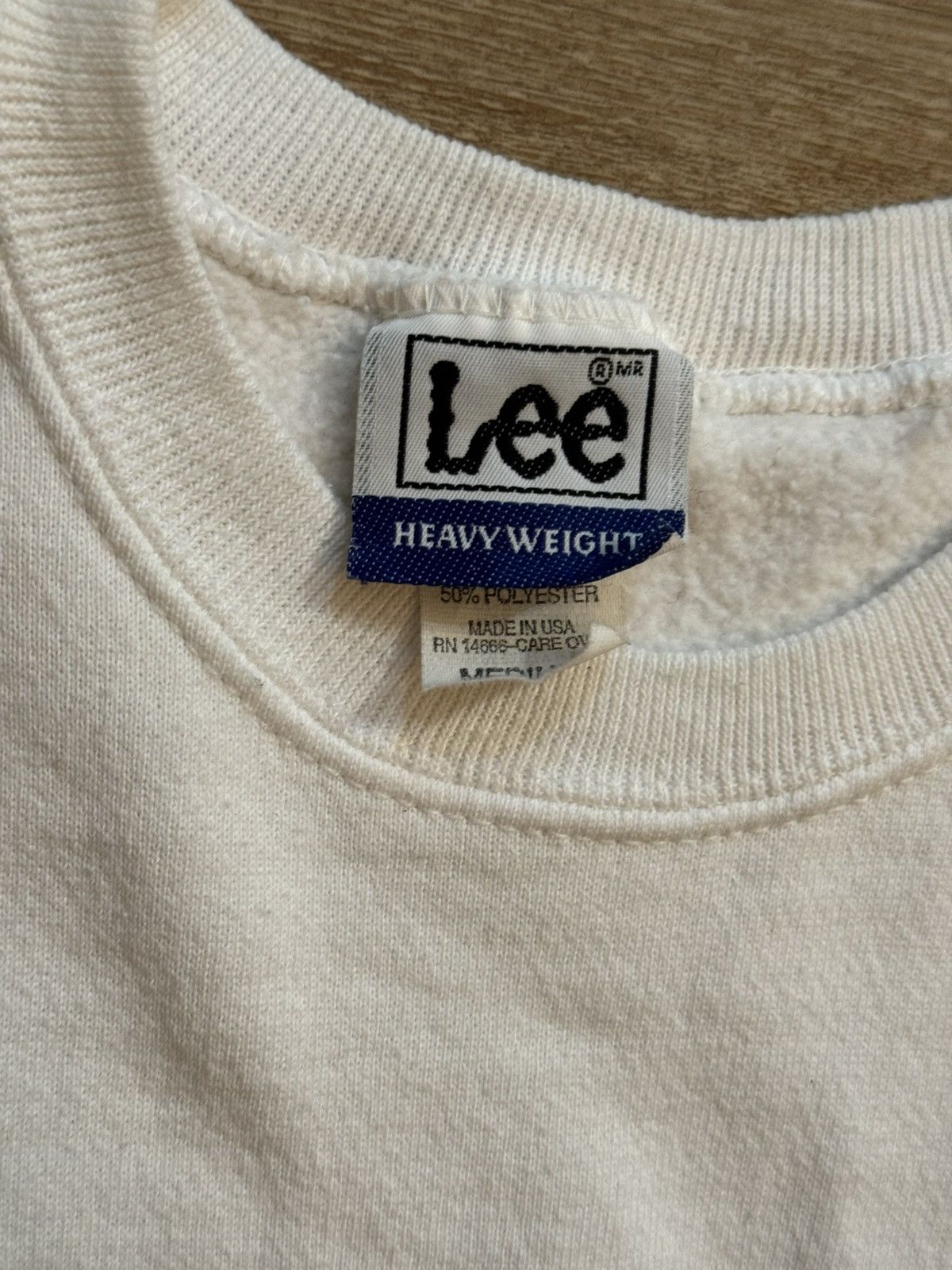 Hard Rock Cafe × Lee × Vintage Vintage Hard Rock San Diego Crew Neck Embroidered Sweatshirt Size US M / EU 48-50 / 2 - 12 Thumbnail