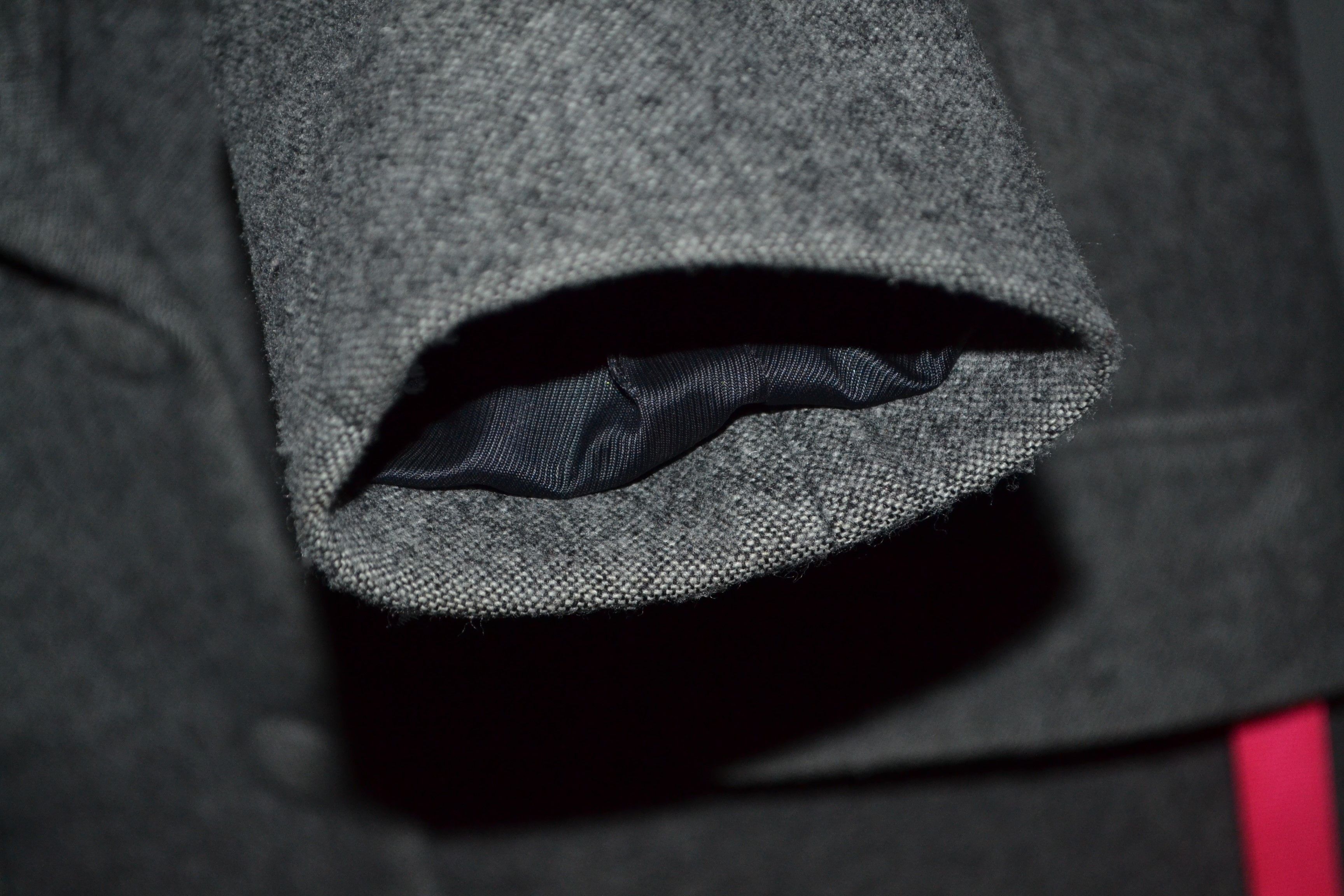 Alexander Wang Alexander Wang 2 size Wool Long Gray Coat Jacket Size XS / US 0-2 / IT 36-38 - 7 Thumbnail
