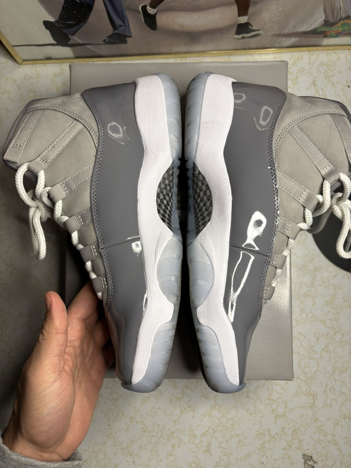 Jordan Brand Jordan Retro 11 ‘cool grey’ Size US 9 / EU 42 - 3 Thumbnail