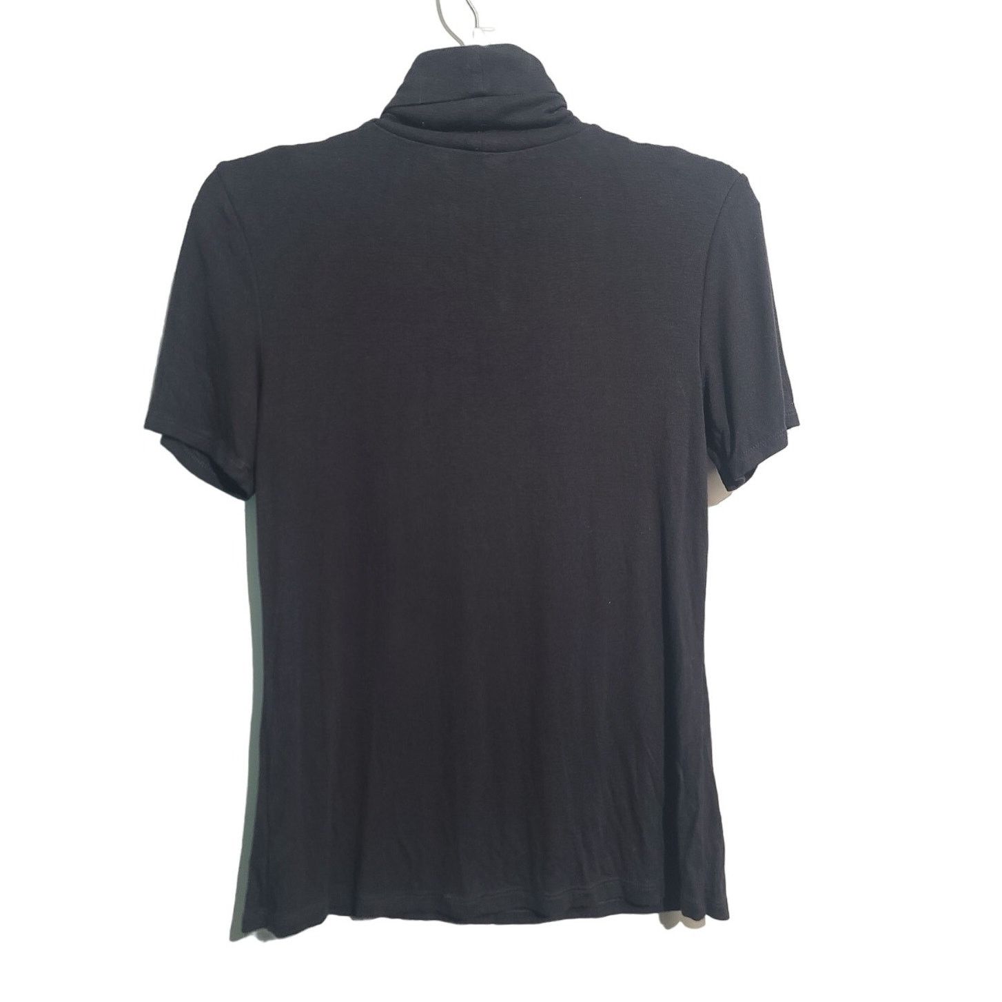Theory Theory Short Sleeve Turtleneck Shirt Size M / US 6-8 / IT 42-44 - 2 Thumbnail