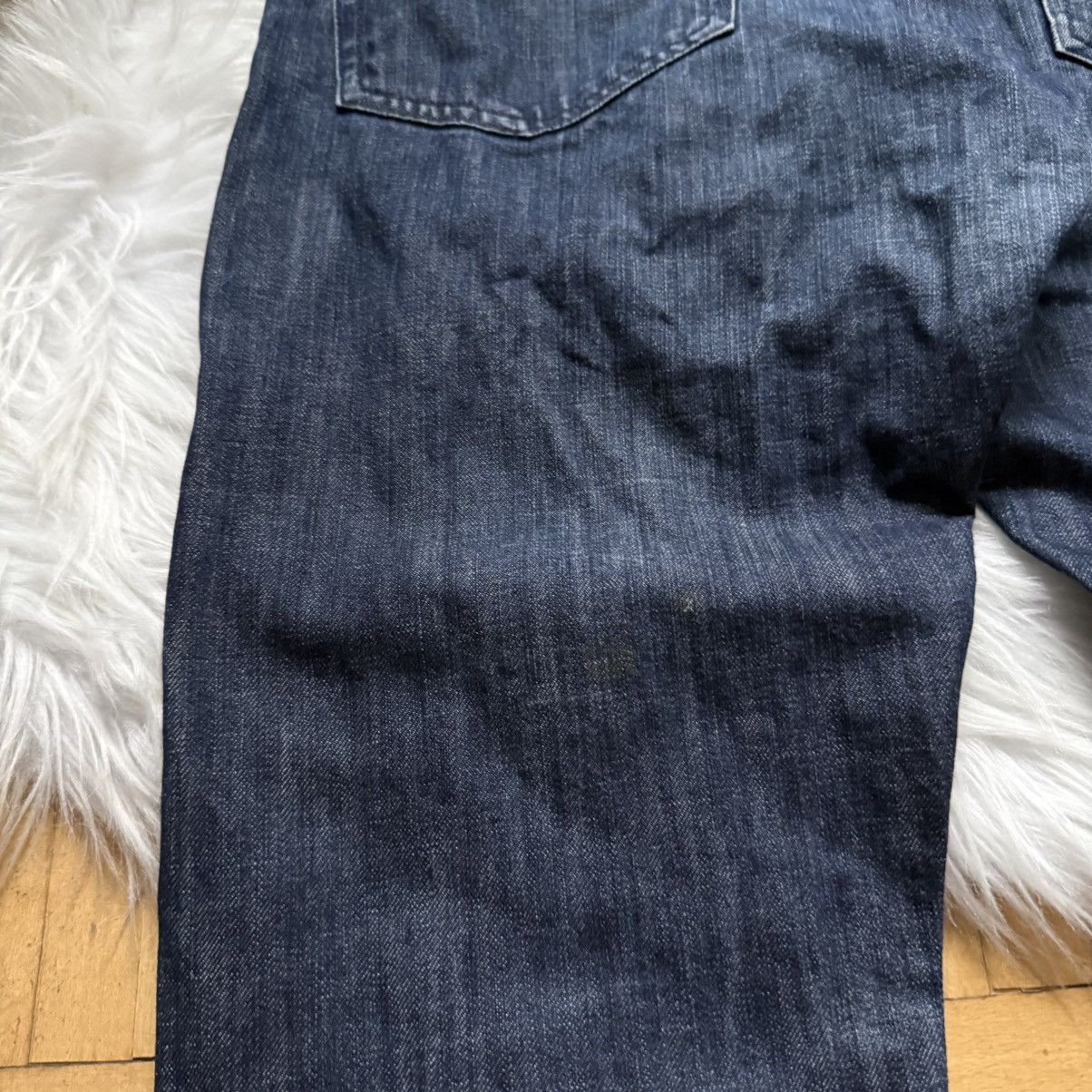 Edwin 📌 Vintage Edwin Japanese Washed Y2K Regular Jeans Size US 31 - 4 Thumbnail