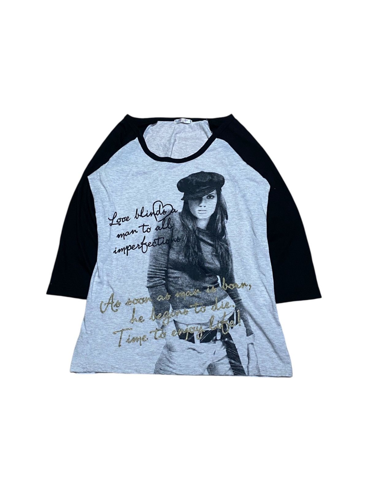 Hysteric Glamour ❤️‍🔥LONGSLEVEE Y2K GRILS GRAPHIC STYLE ❤️‍🔥 Size US L / EU 52-54 / 3 - 1 Thumbnail