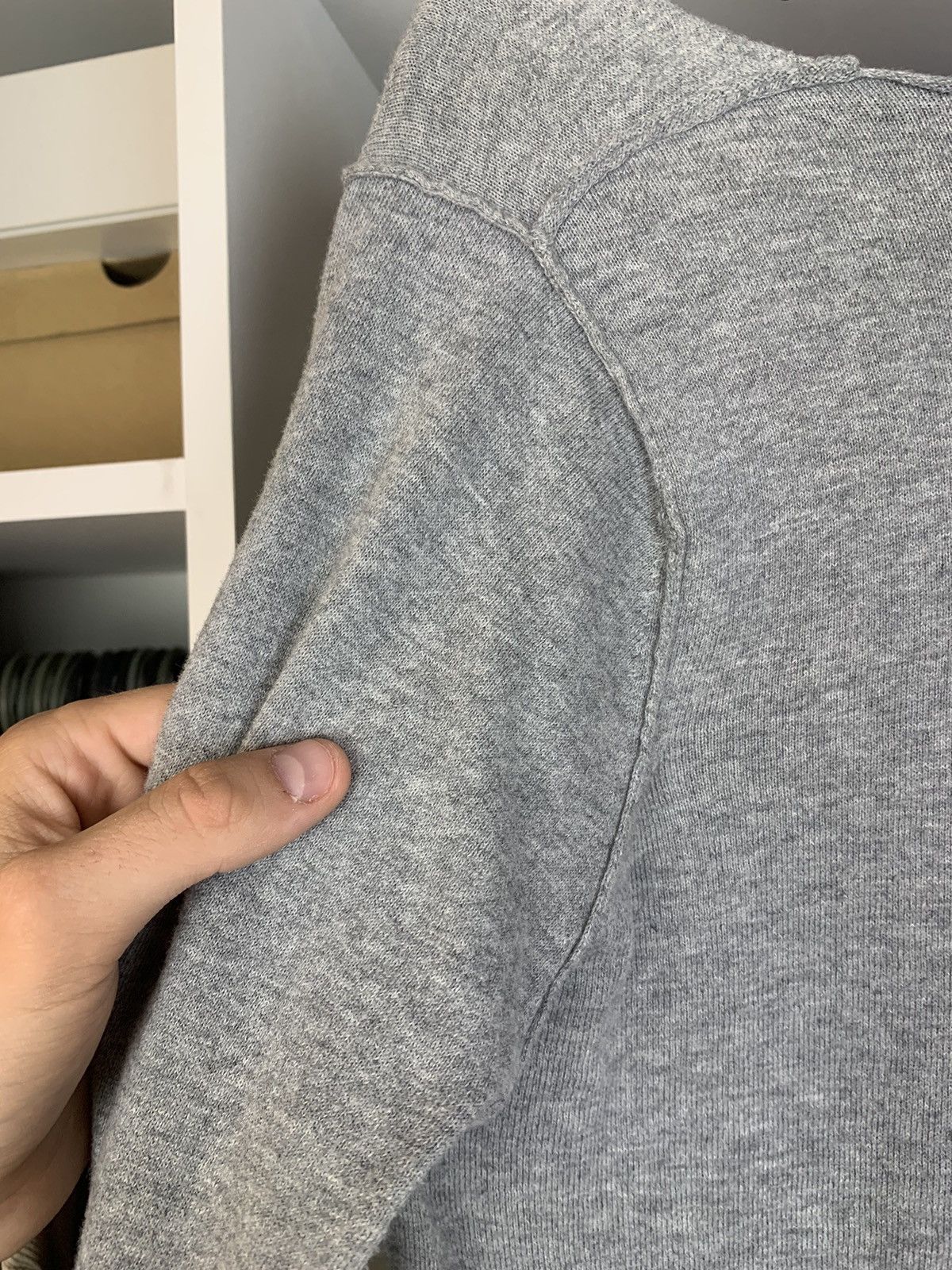Beams Plus Beams Women’s Long Sleeve Top Made in Japan Size M / US 6-8 / IT 42-44 - 14 Thumbnail