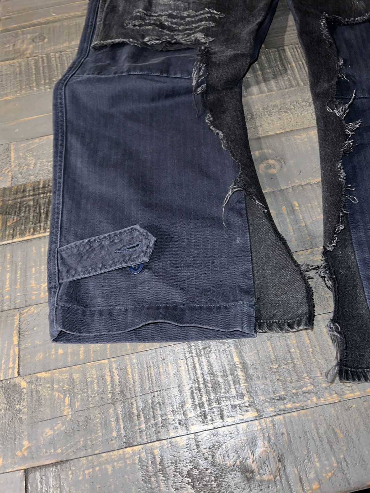 Maison MIHARA YASUHIRO MAISON Mihara double layer cargo pants Size US 34 / EU 50 - 4 Thumbnail