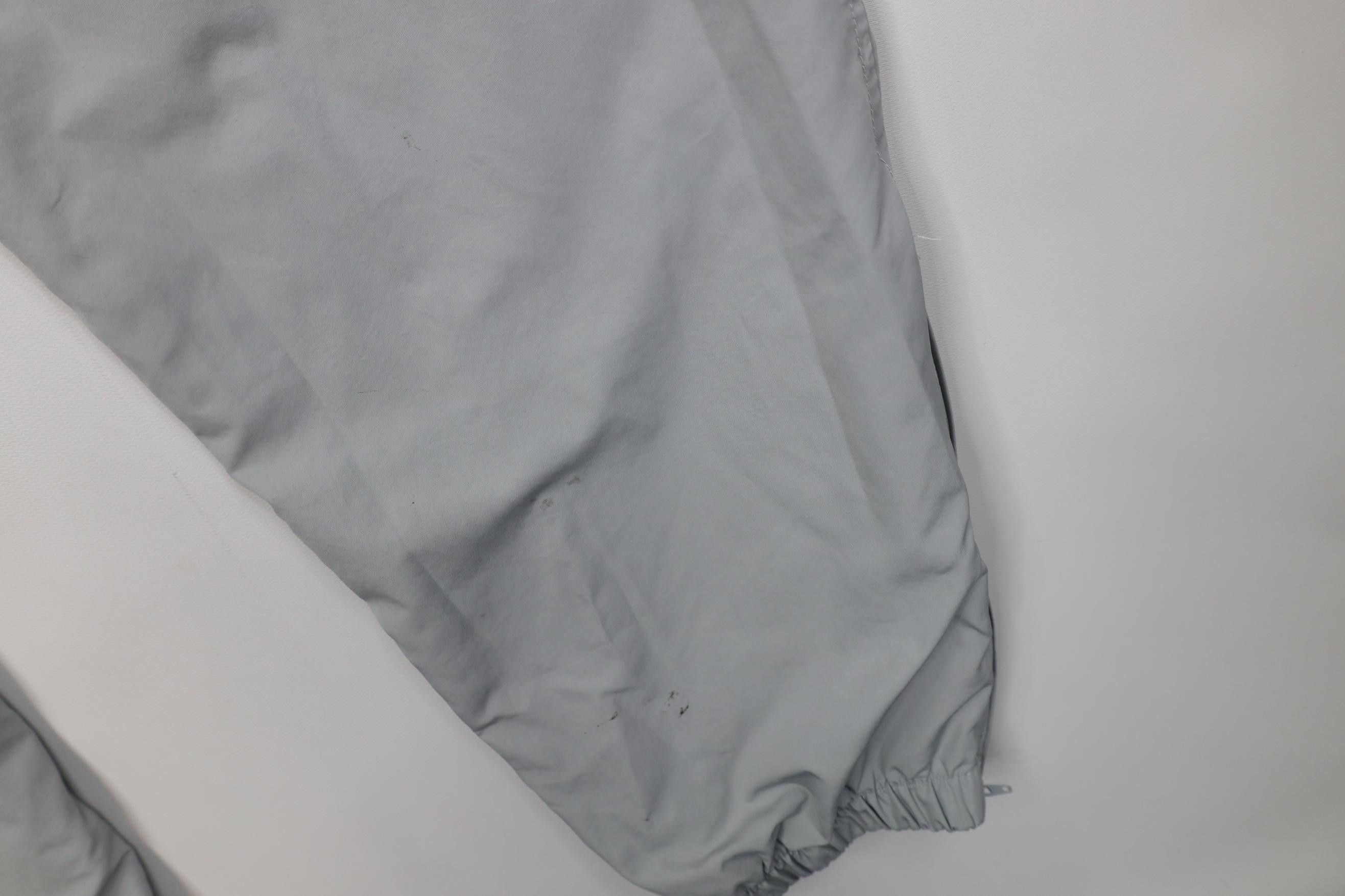 Reebok Vintage 90s Reebok Logo Lined Windbreaker Joggers Pants Gray Size US 36 / EU 52 - 16 Thumbnail