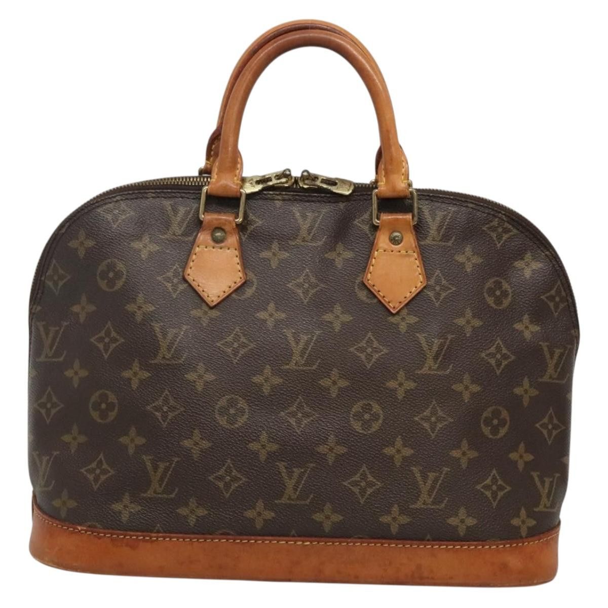 Louis Vuitton LOUIS VUITTON Monogram Alma Hand Bag M51130 Size ONE SIZE - 2 Thumbnail