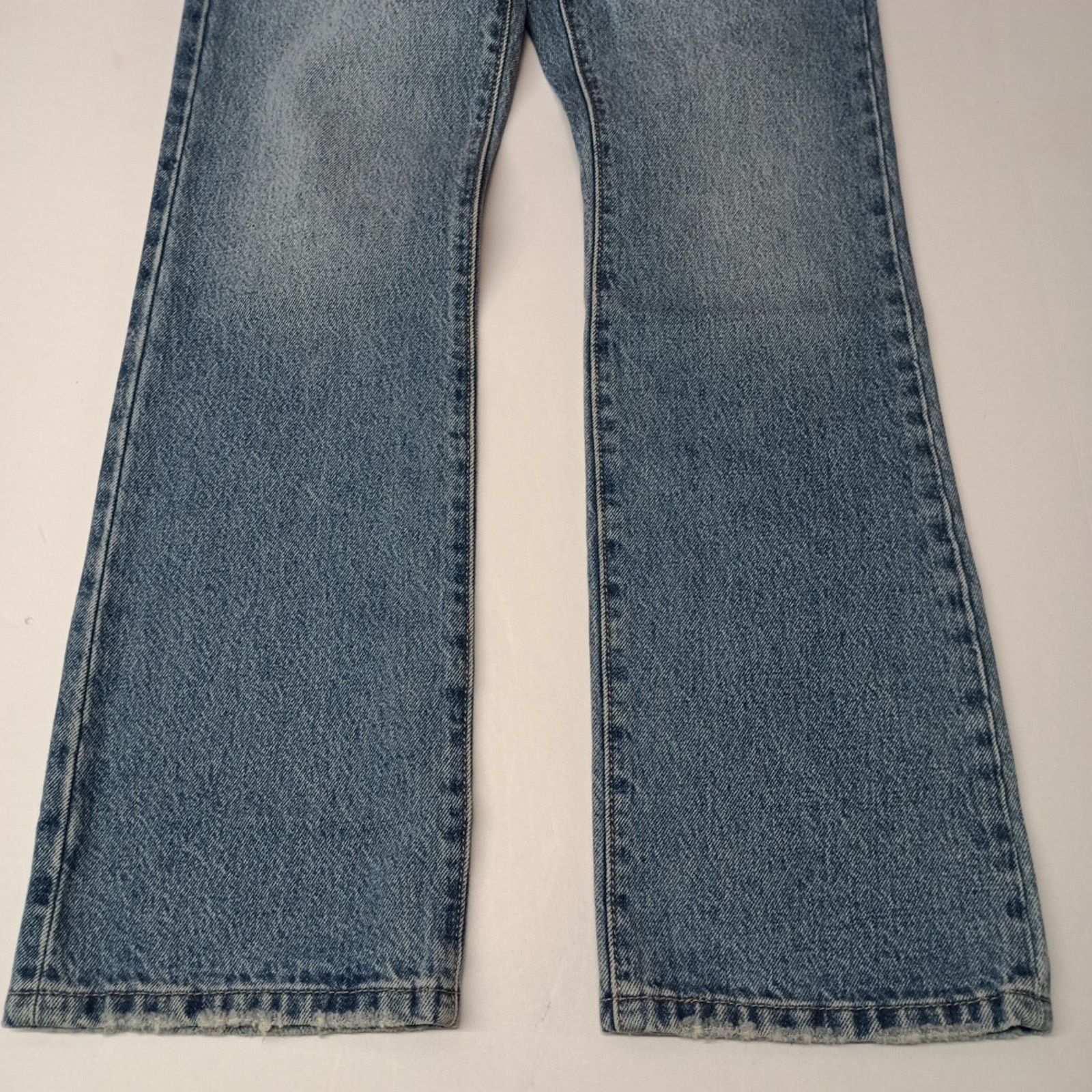 Levi's Levi's Premium Jeans Women's Middy Bootcut Size 24x29 Blue Size 24" / US 00 / IT 34 - 3 Thumbnail