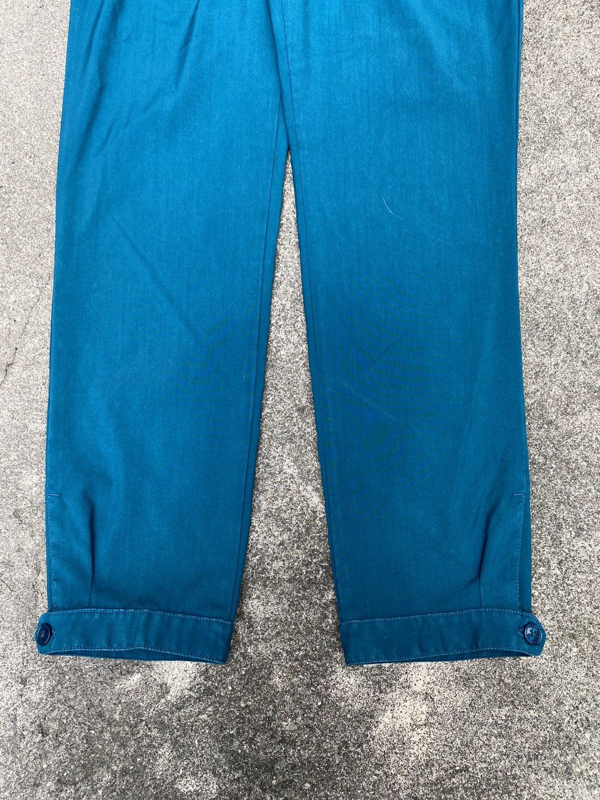 Versace 2014 Versace Wool Trousers Size US 32 / EU 48 - 3 Thumbnail