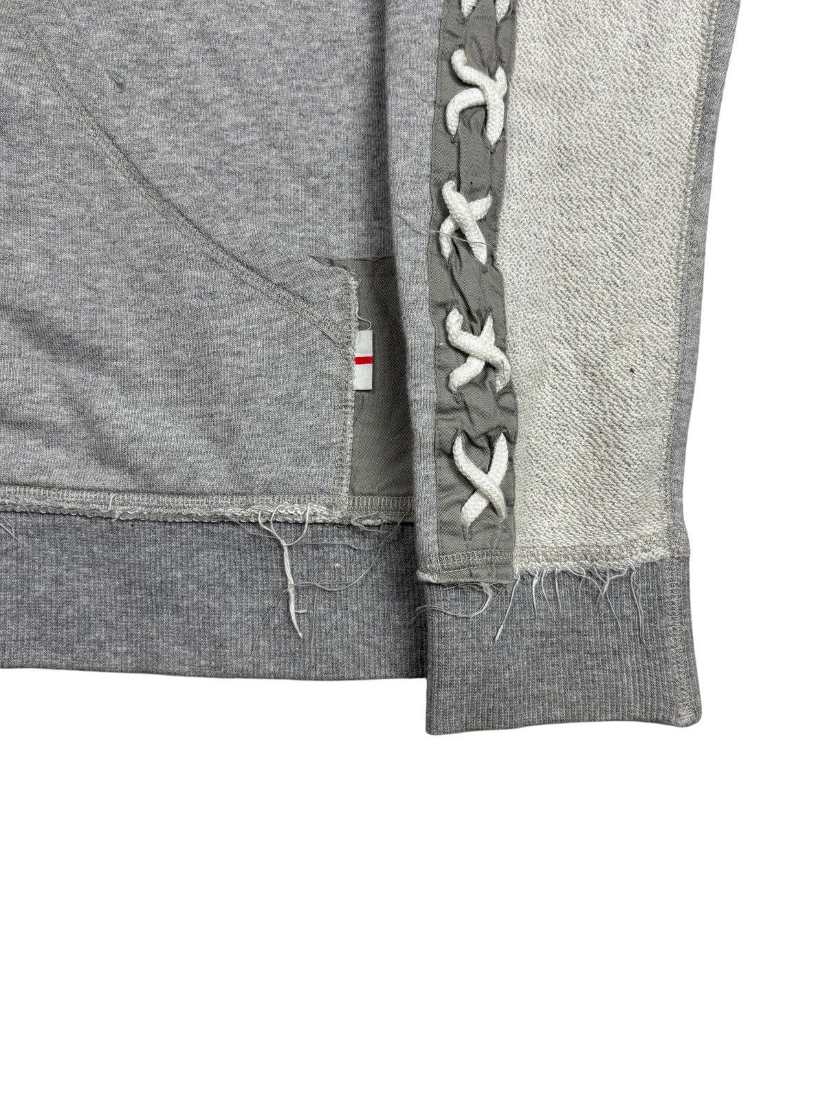 WHIZ LIMITED 2000s Whiz Limited - Multilace Zip Hoodie Size US L / EU 52-54 / 3 - 4 Thumbnail
