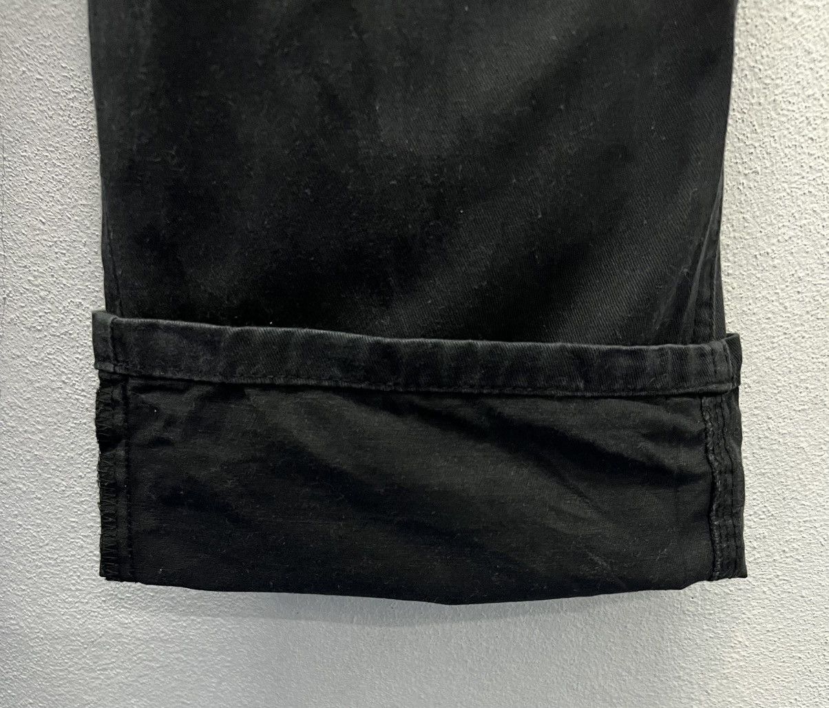 Japanese Brand × Vintage Vintage Y2K Style COZZA Black Cotton Overalls - Size L Size US 33 - 13 Thumbnail