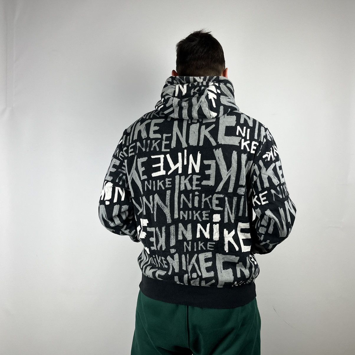 Nike Nike hoodie multi logo size Large Size US L / EU 52-54 / 3 - 2 Thumbnail