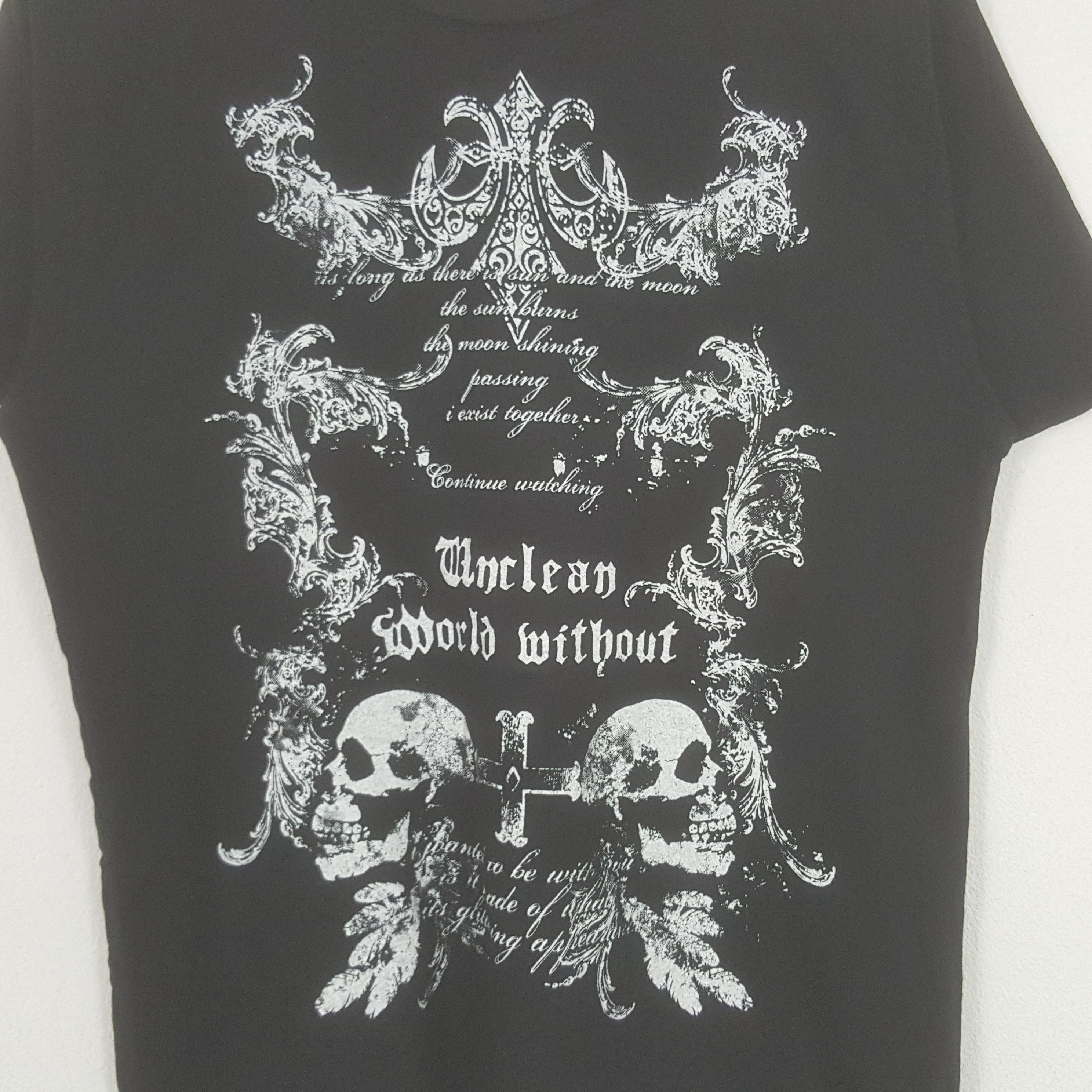 Japanese Brand × Vintage Vintage Sex Pot Revenge Japanese Punk Band Tshirt Size US M / EU 48-50 / 2 - 2 Thumbnail