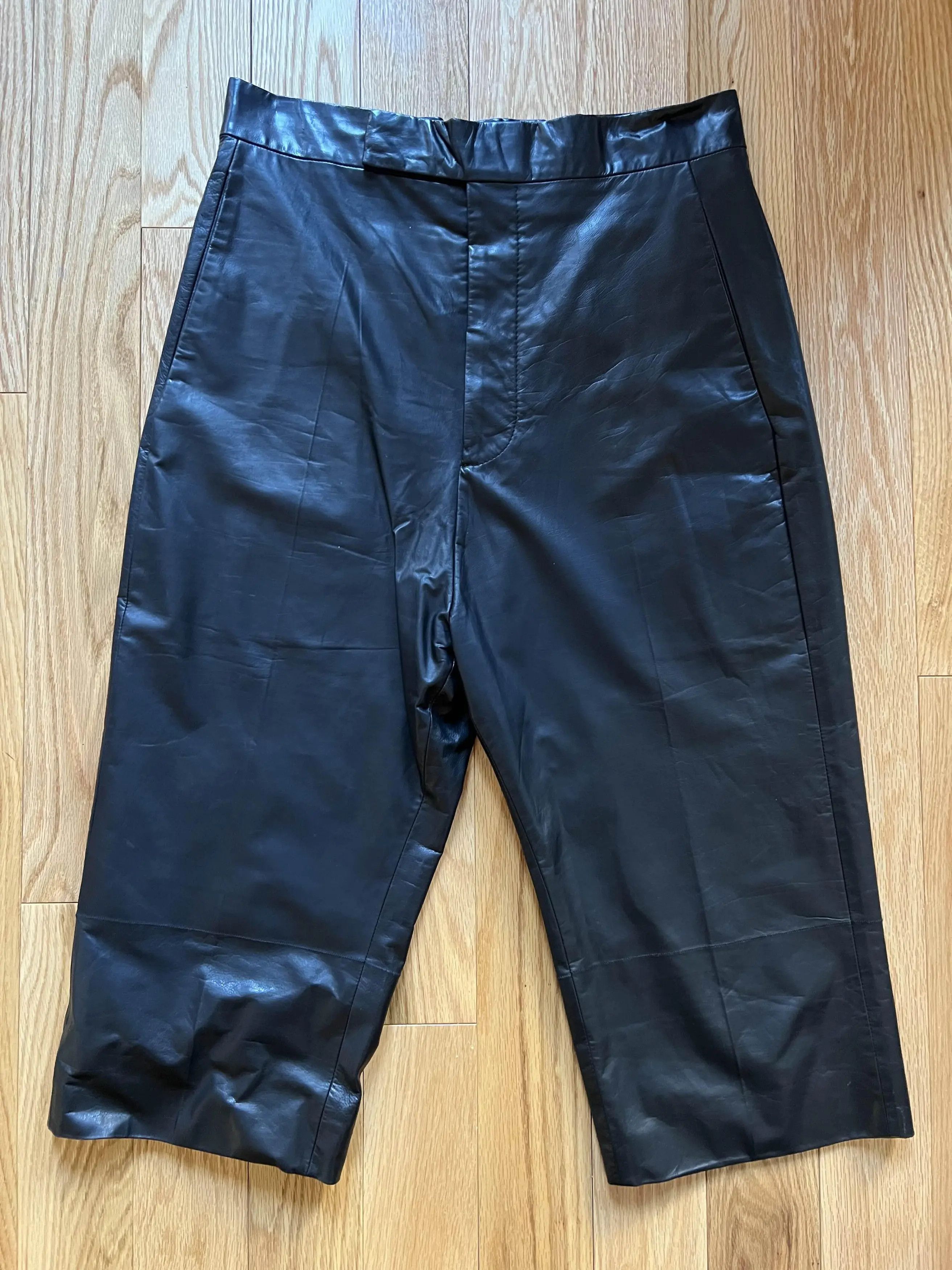 Rick Owens × Rick Owens Drkshdw Rick Owens Cyclops SS16 Cropped