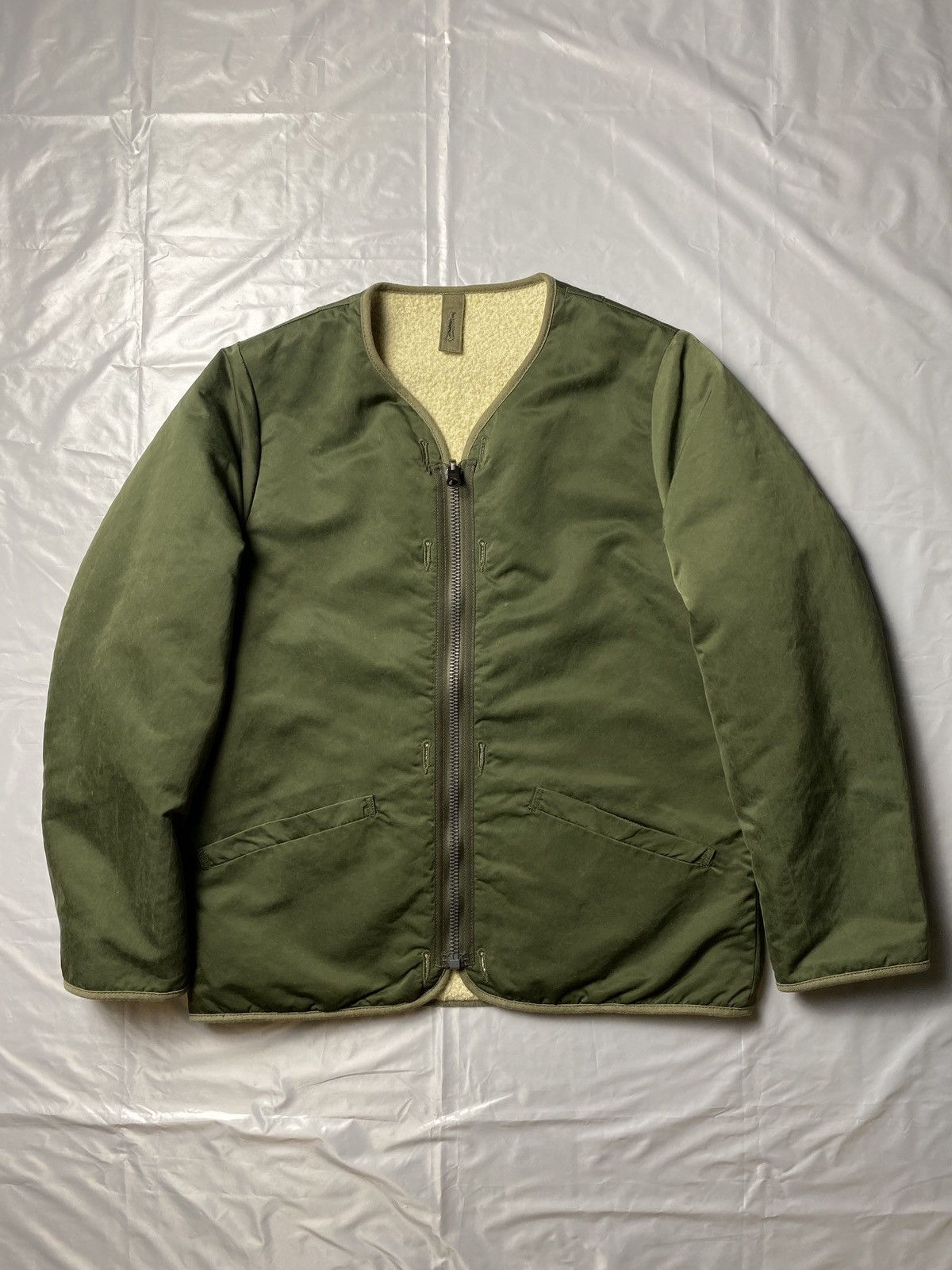 未使用品visvim i.c.t. IRIS JKT  OLIVE 2 IRIS LINER JKT | Visvim Official North American Web Store