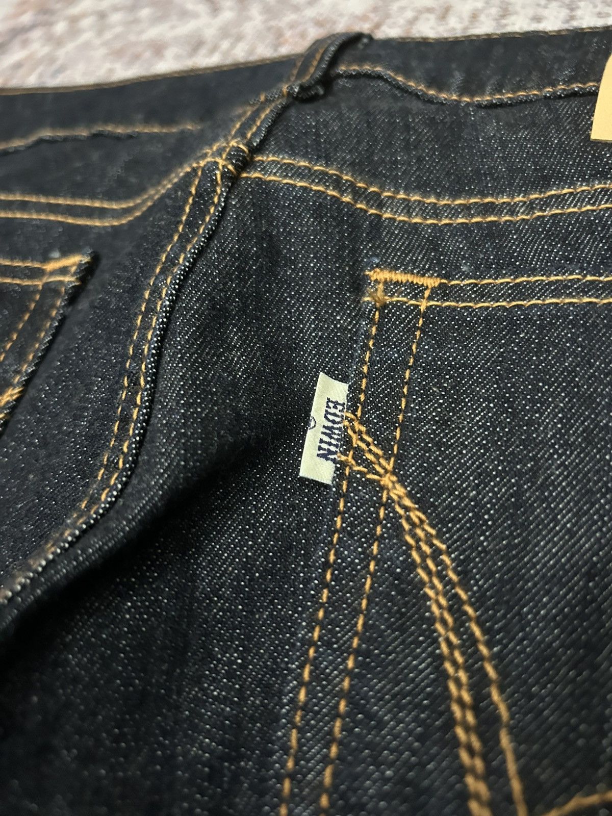 Edwin Edwin Japan Boot Cut Flare Jeans Size US 31 - 9 Thumbnail