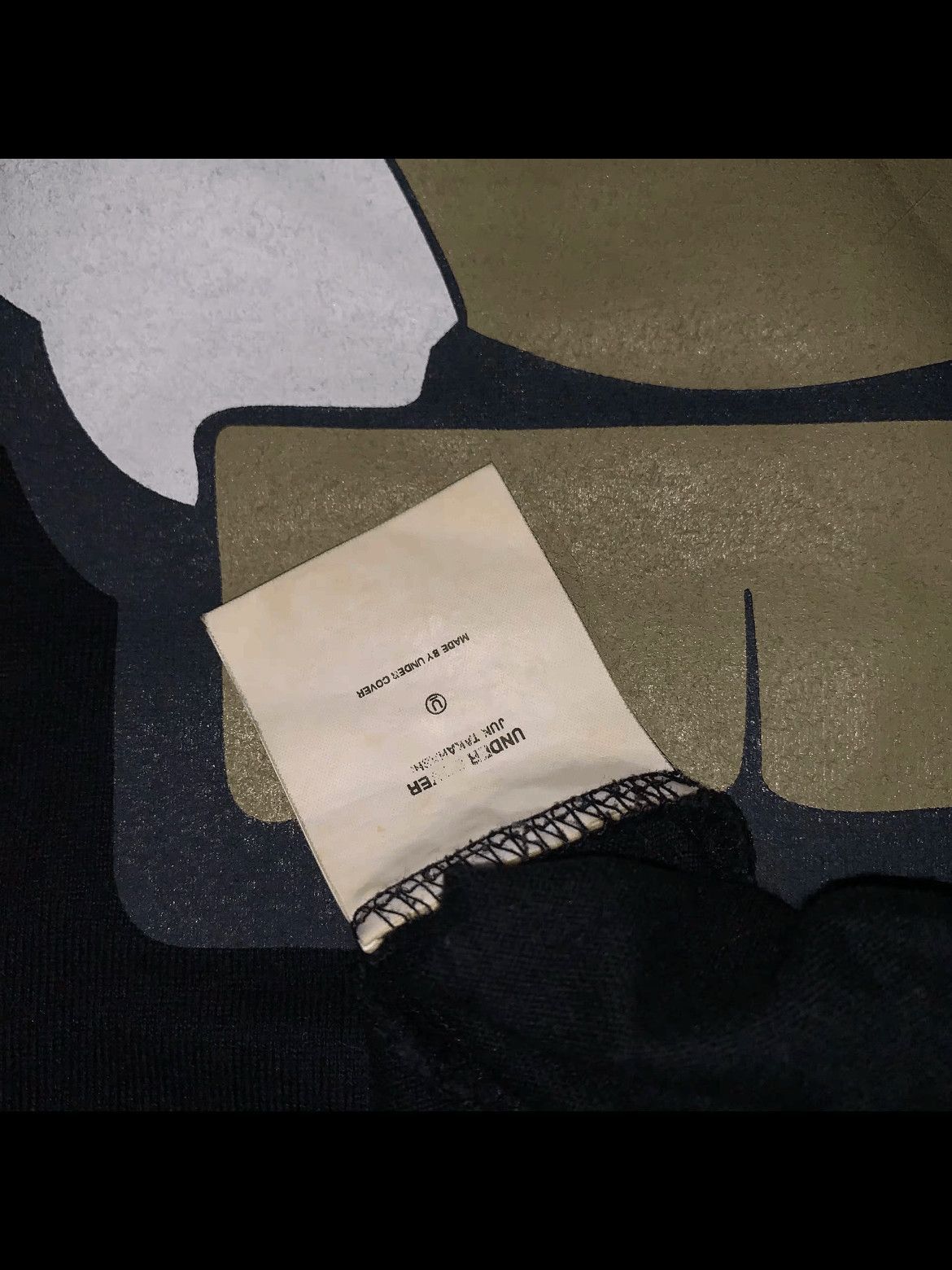 Undercover Undercover x Kaws 01SS Logo Tee-2508 Size US M / EU 48-50 / 2 - 4 Thumbnail