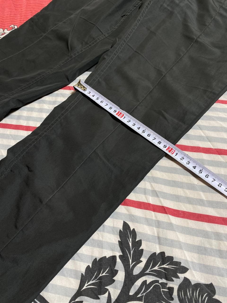 Nike × Vintage Vintage Nike Baggy Track Pants Y2K Drill Sweatpants USA 90s Size US 30 / EU 46 - 16 Thumbnail