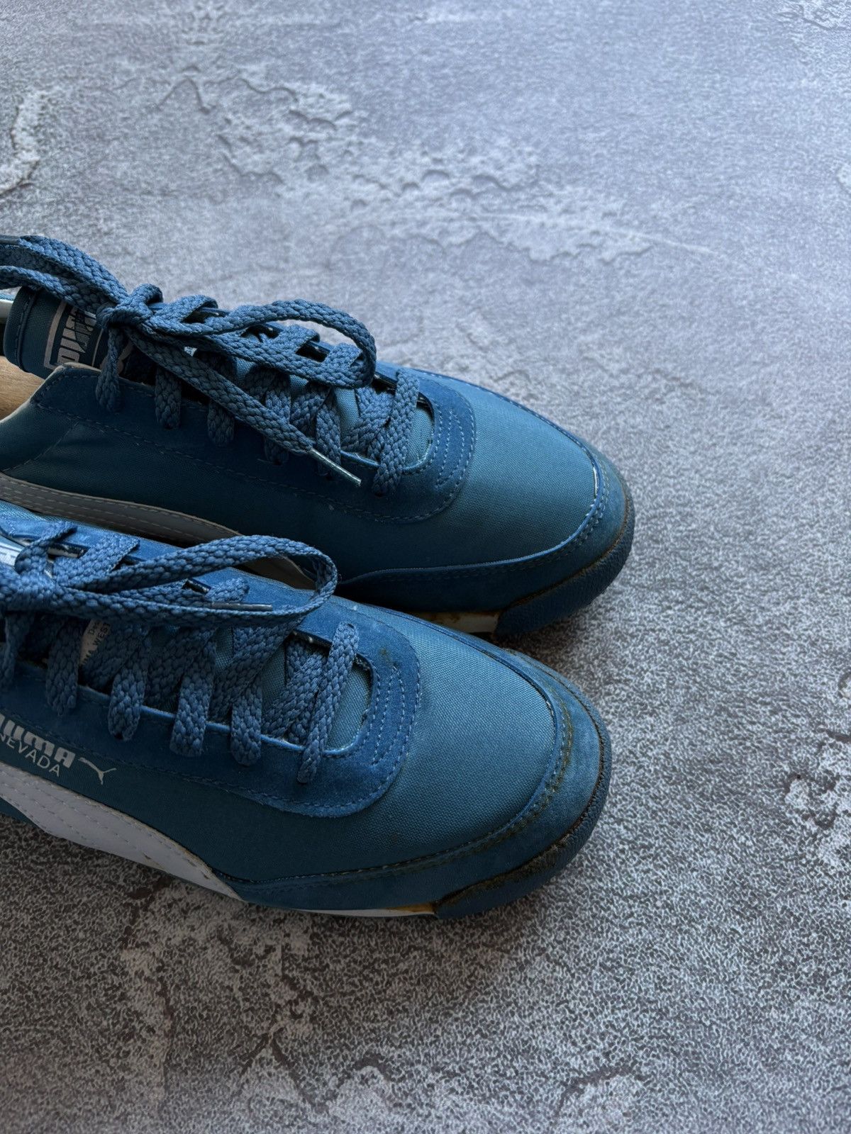 Puma Vintage 80’s Puma Nevada Made in Taiwan Sneakers Shoes sz 7 Size US 7 / EU 40 - 4 Thumbnail