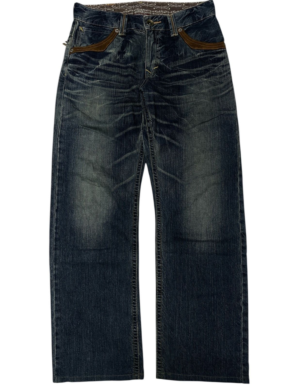 Kapital Vintage Edwin Exclusive Buffalo Bull . Size US 33 - 1 Thumbnail