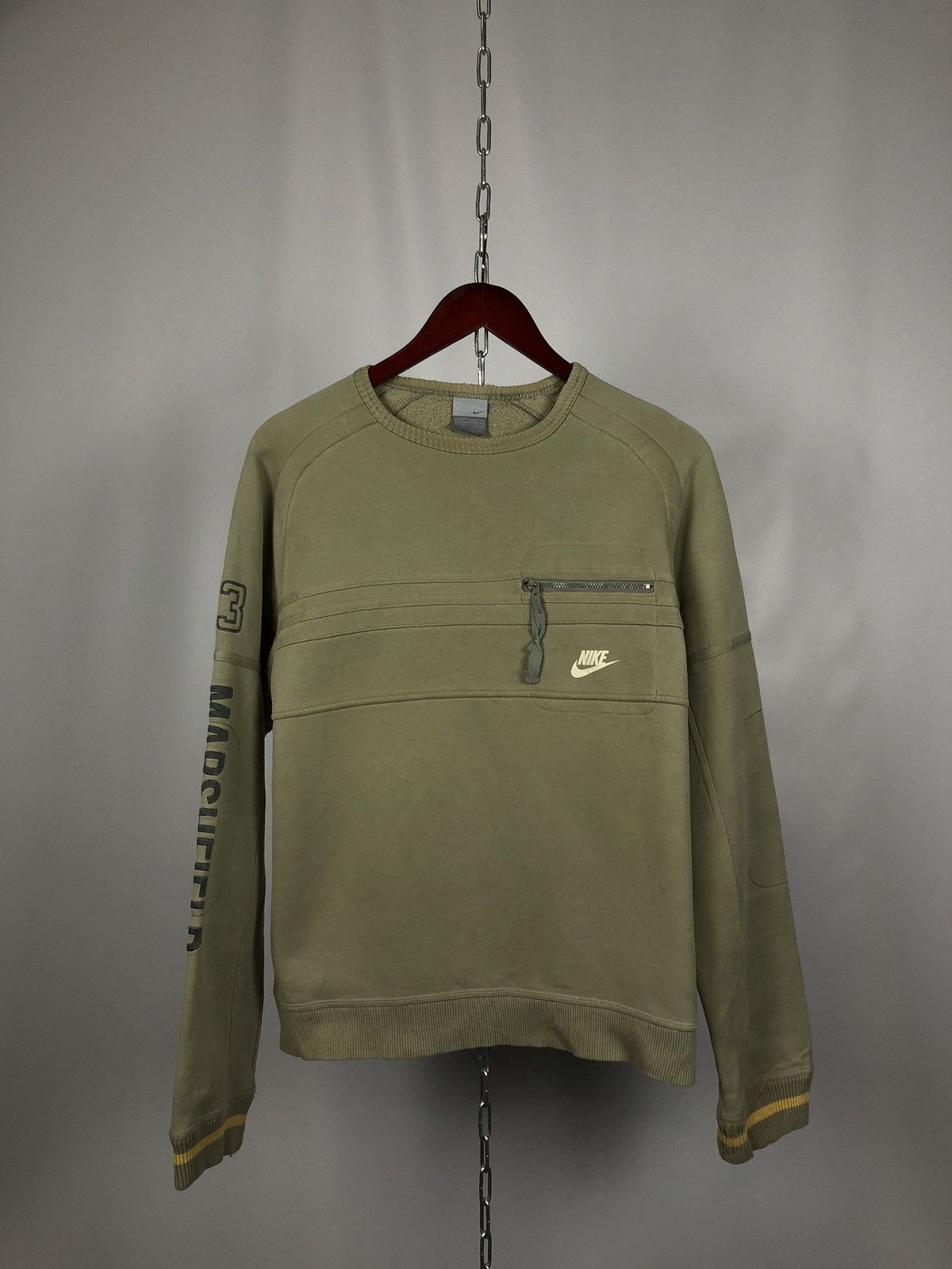Nike Nike vintage sweatshirt swoosh size M Size US M / EU 48-50 / 2 - 1 Thumbnail