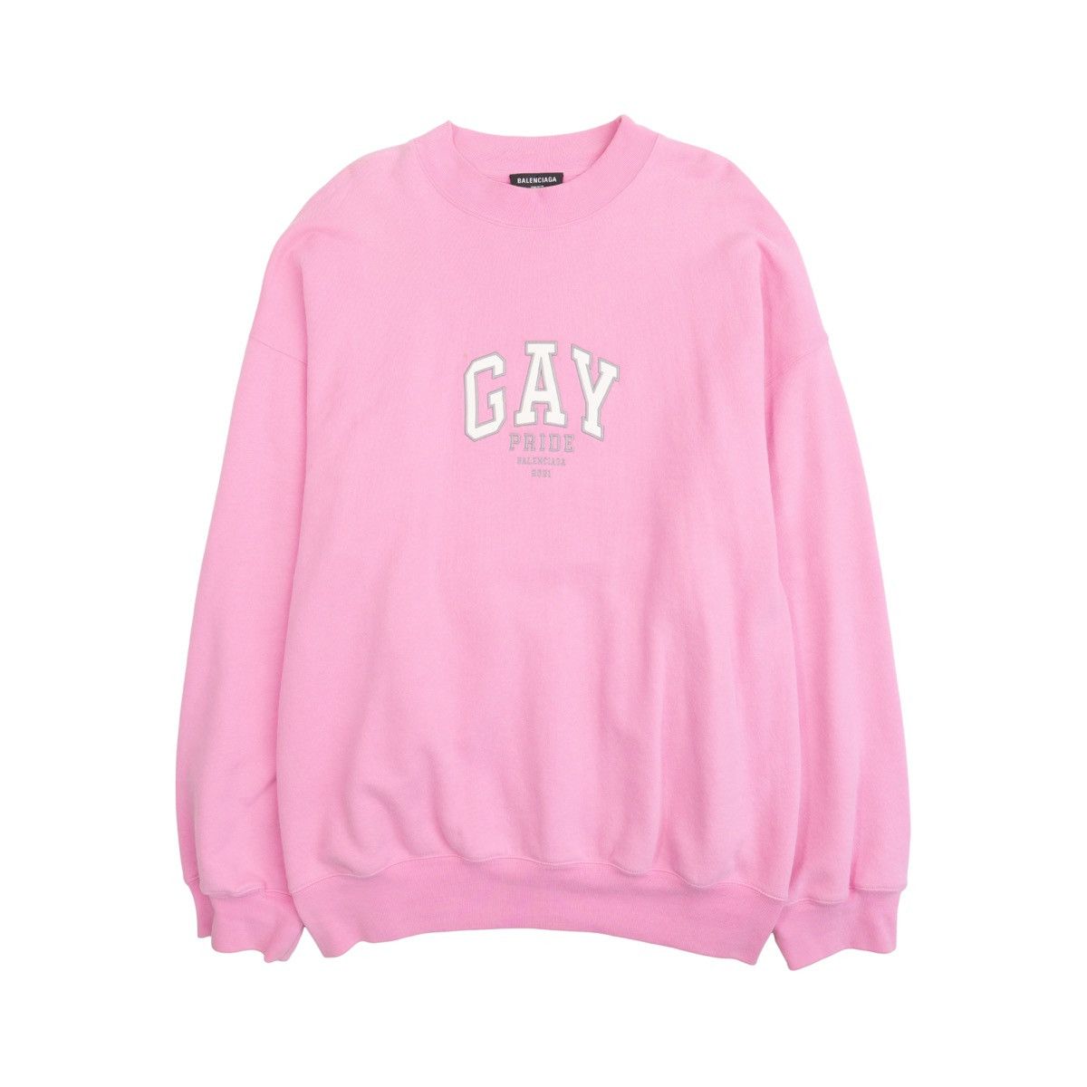 Balenciaga Balenciaga 2021 ‘Gay Pride' Crewneck Sweater Size US M / EU 48-50 / 2 - 2 Thumbnail