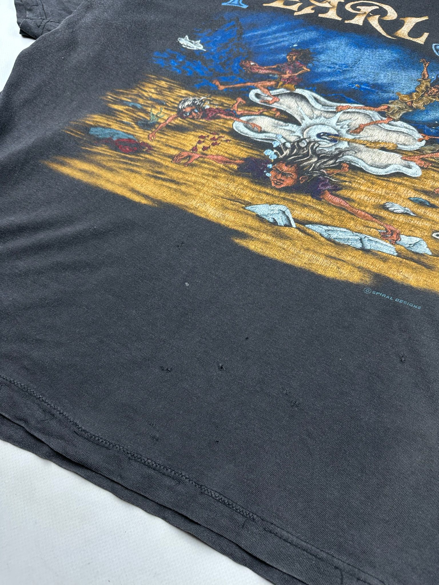 Band Tees 90’s Pearl Jam T-Shirt vintage Size US L / EU 52-54 / 3 - 3 Thumbnail