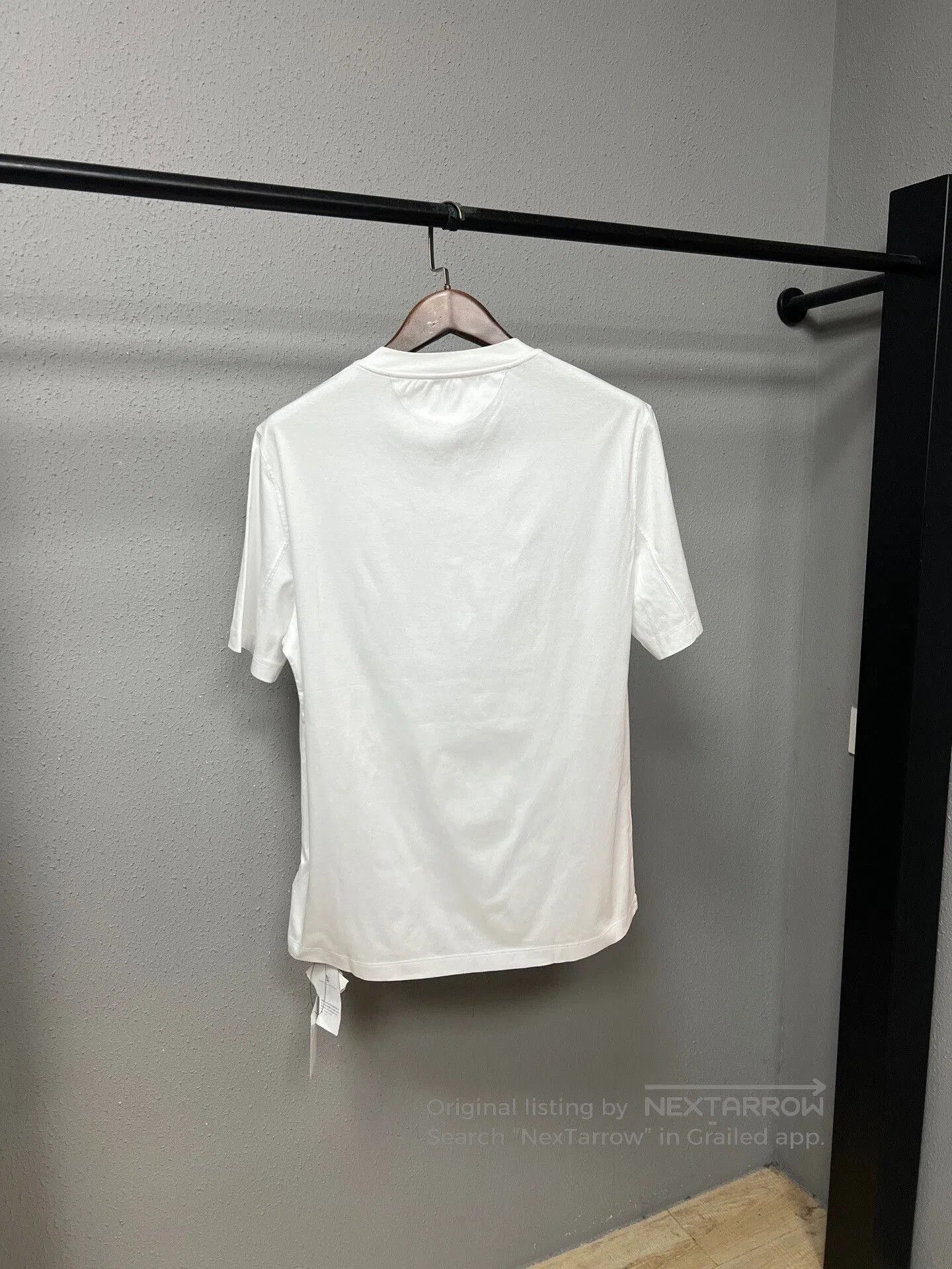 Brunello Cucinelli brunello cucinelli white short sleeve shirt. Size US L / EU 52-54 / 3 - 2 Thumbnail