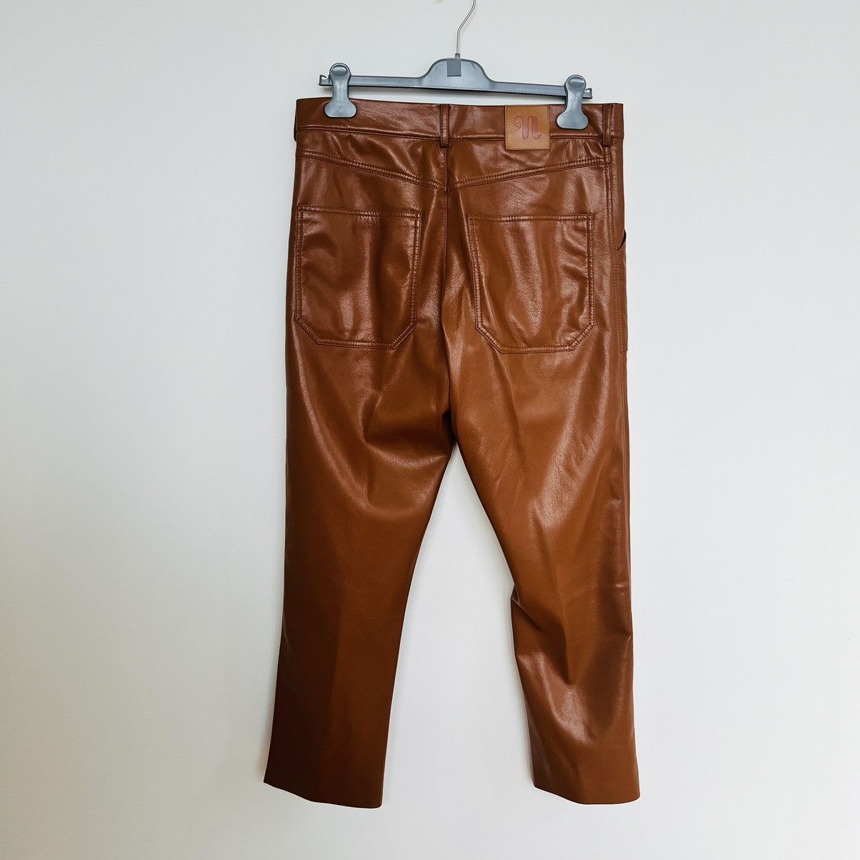Nanushka Nanushka Okobor leather Shirt and 5-pockets Pants Size US L / EU 52-54 / 3 - 8 Thumbnail