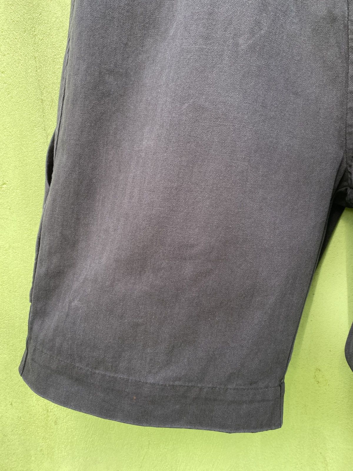 Japanese Brand Japanese Work Style Utility Shorts Elastic Waist Dark Grey Size US 38 / EU 54 - 5 Thumbnail