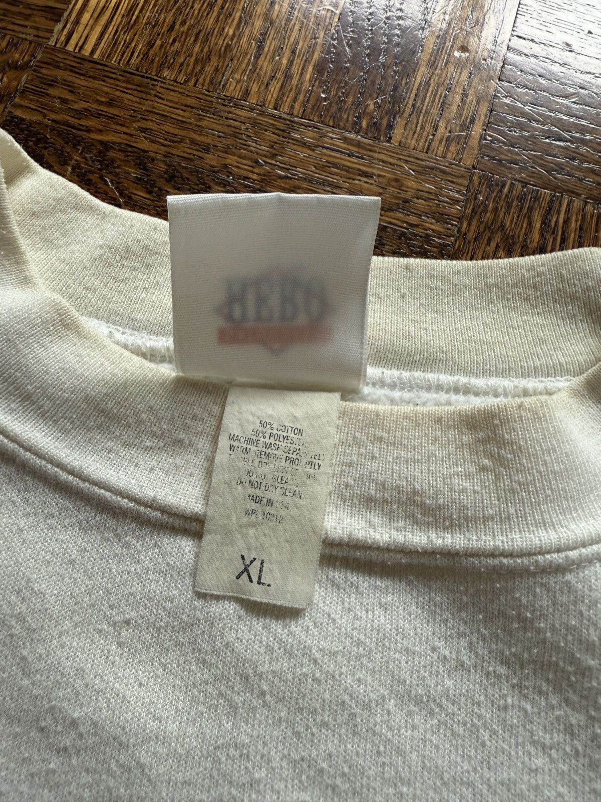Vintage Vintage 90s Tabasco Hot Sauce Graphic Crewneck Sweatshirt Size US XL / EU 56 / 4 - 9 Thumbnail