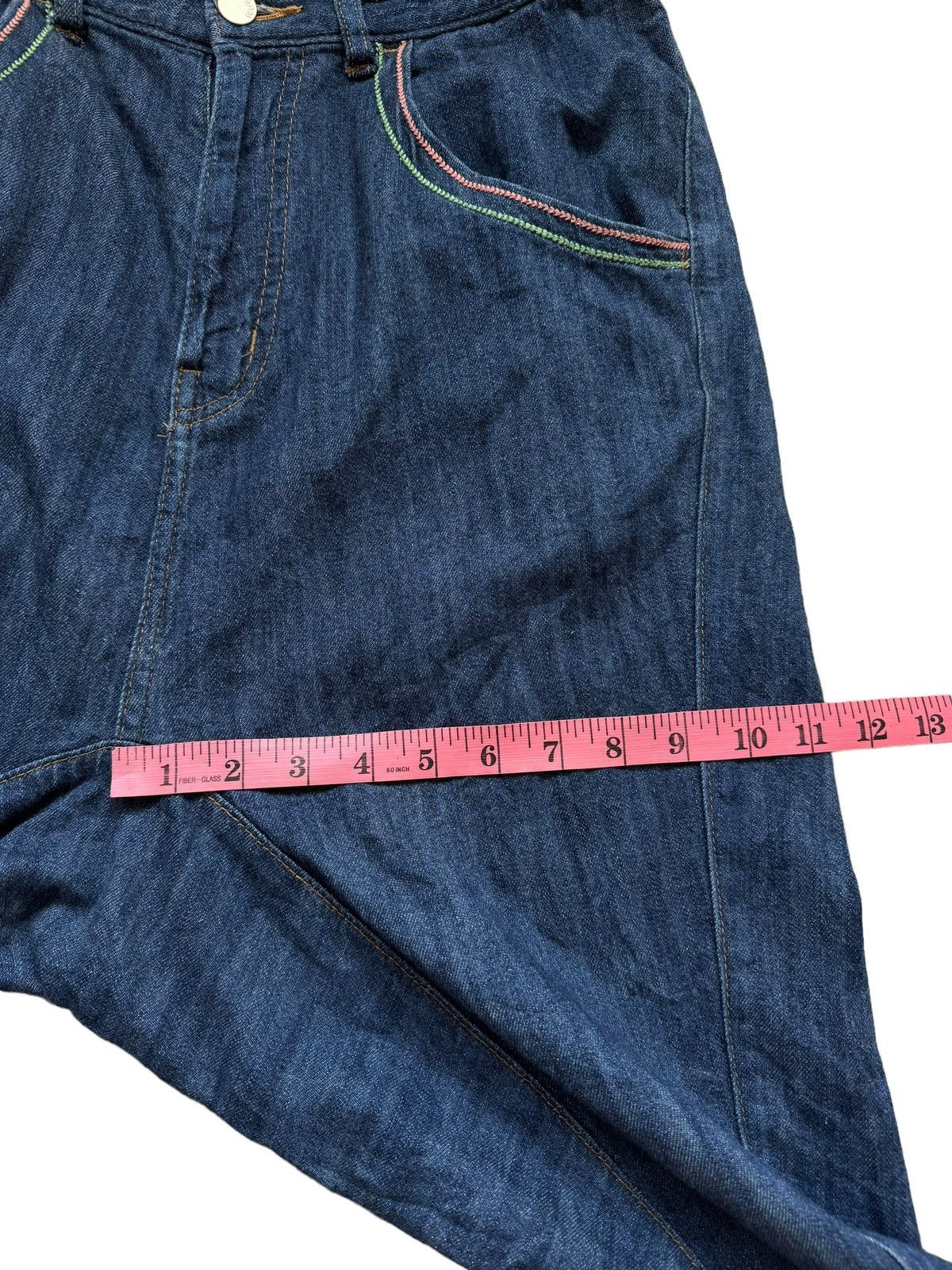 Issey Miyake × Japanese Brand × Ne-Net Vintage Issey Miyake Ne-Net Baggy Crotch Shorts Pants Size US 31 - 19 Thumbnail