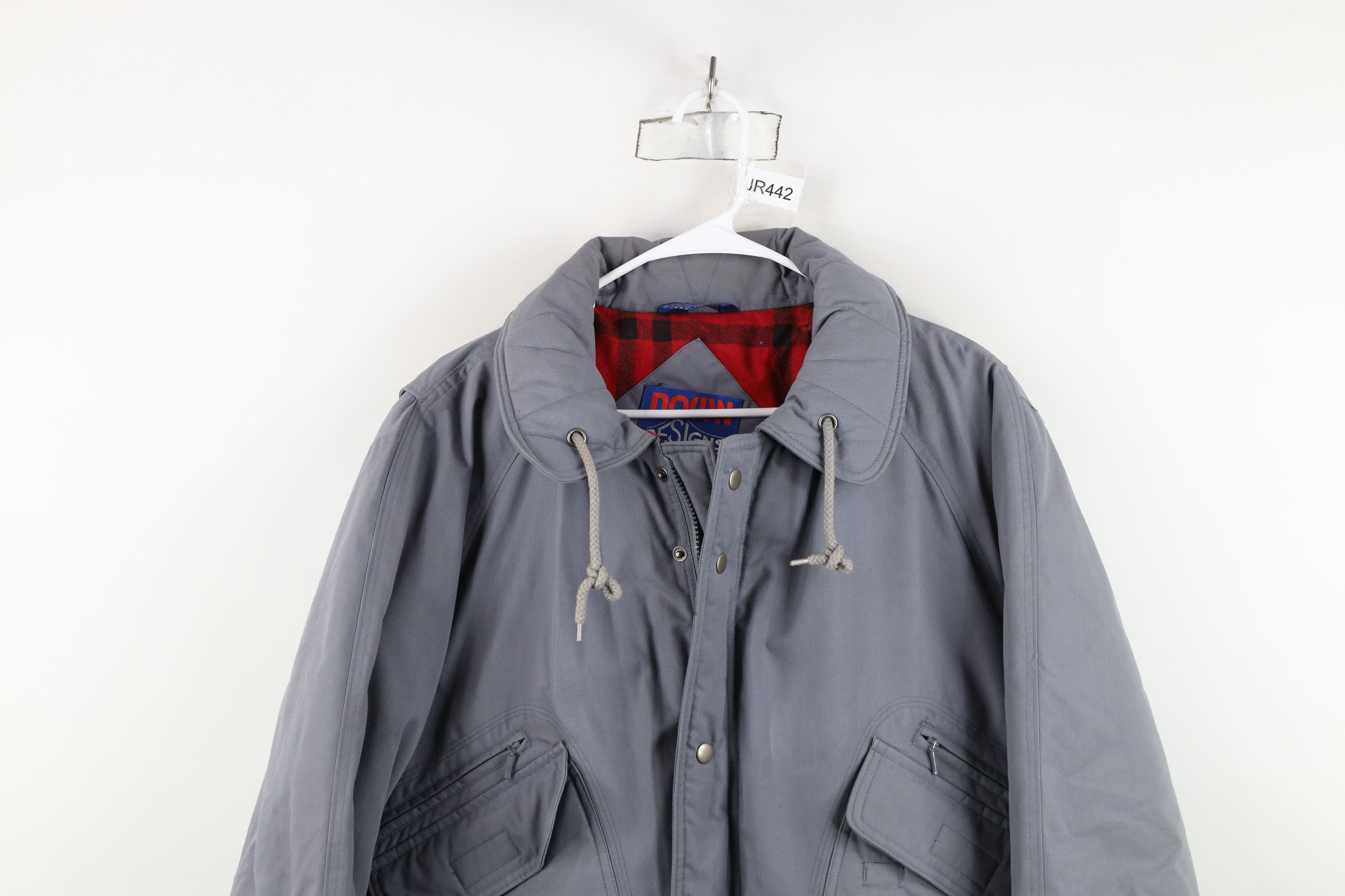 Vintage Vintage 70s 80s Streetwear Lined Down Feather Puffer Jacket Size US L / EU 52-54 / 3 - 2 Thumbnail