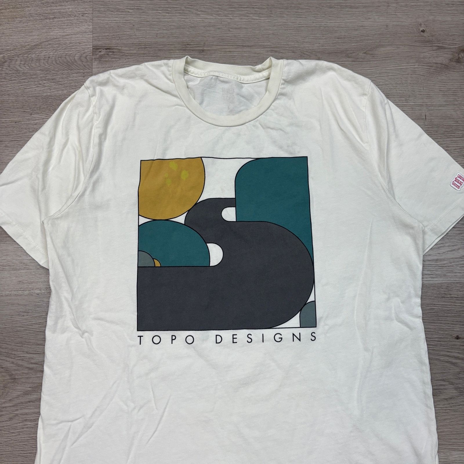 Topo Designs Topo Designs Toposcape Graphic Short Sleeve T Shirt Men's L Size US L / EU 52-54 / 3 - 2 Thumbnail