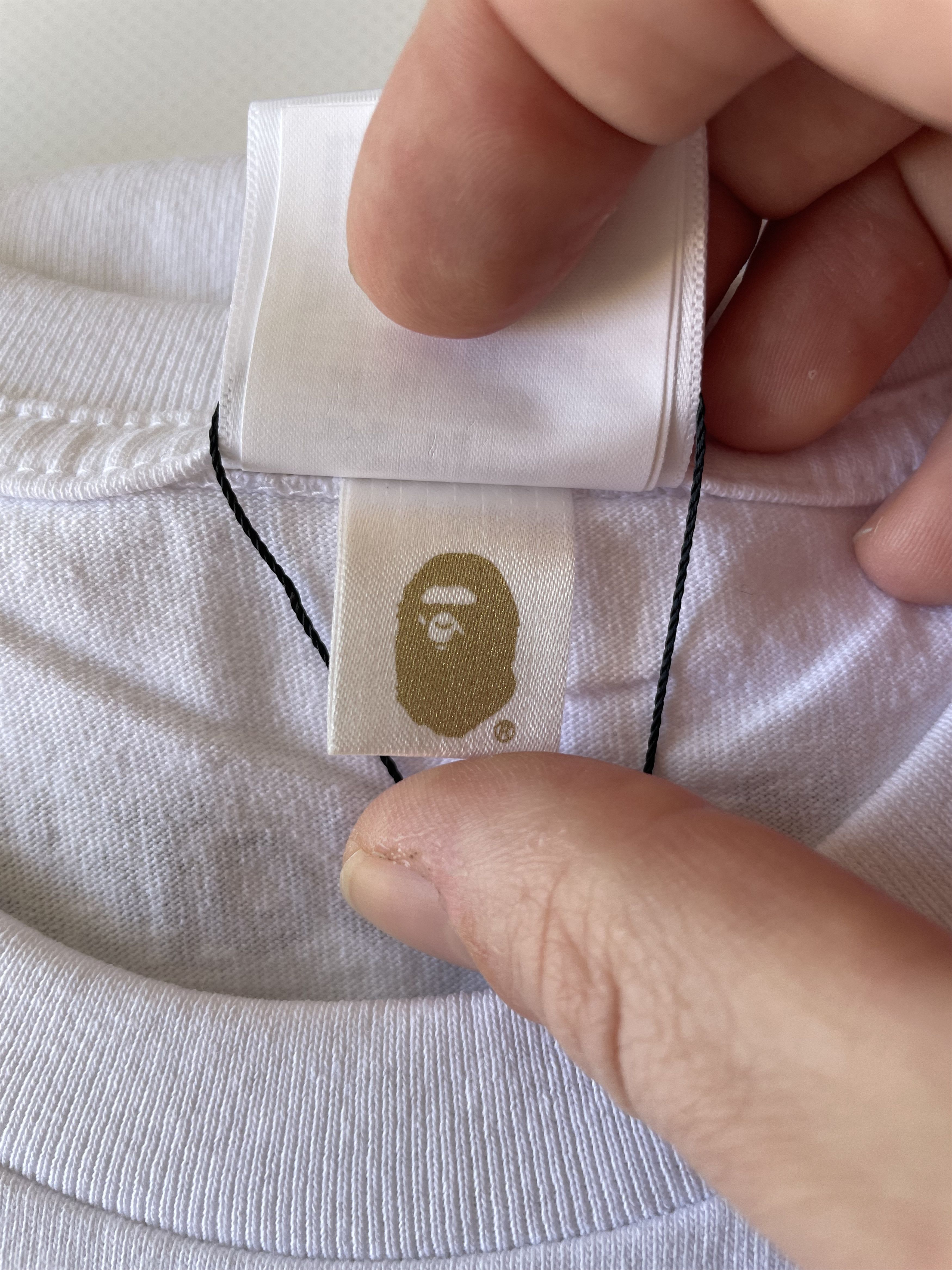 Bape BAPE X TAMAGOTCHI TEE #1 Size US M / EU 48-50 / 2 - 7 Thumbnail