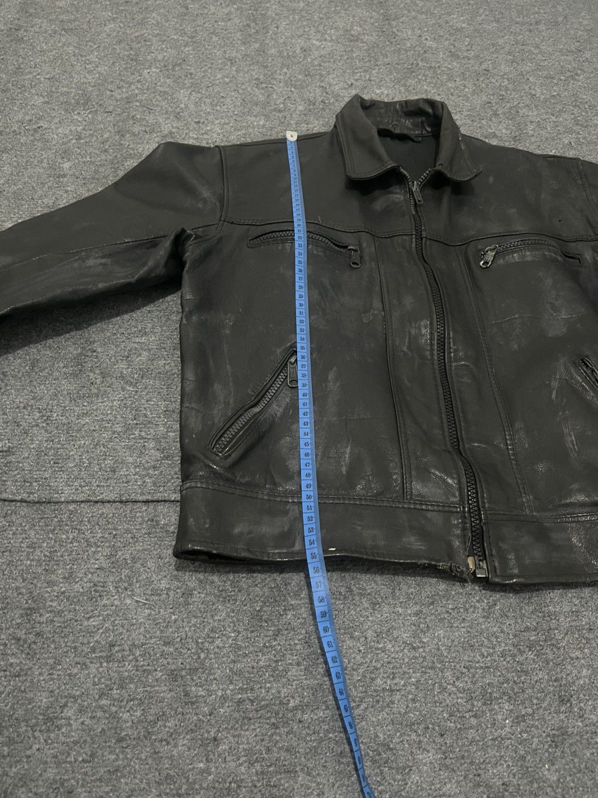 14th Addiction Vintage Chiq Leather Jacket Size US M / EU 48-50 / 2 - 9 Thumbnail