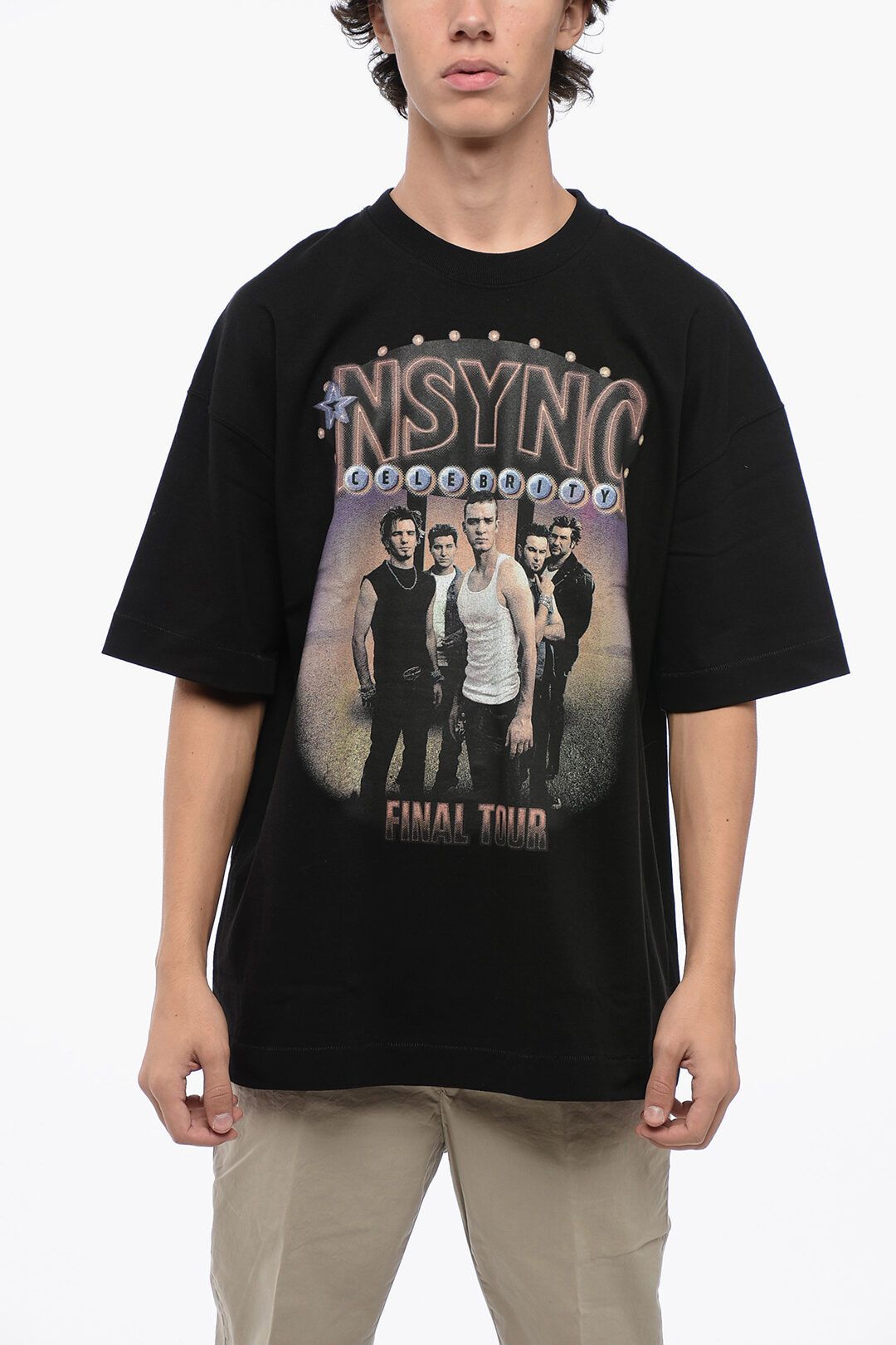 1989 STUDIO og1mm1024 Crewneck T-Shirt in Black Size US XL / EU 56 / 4 - 1 Thumbnail