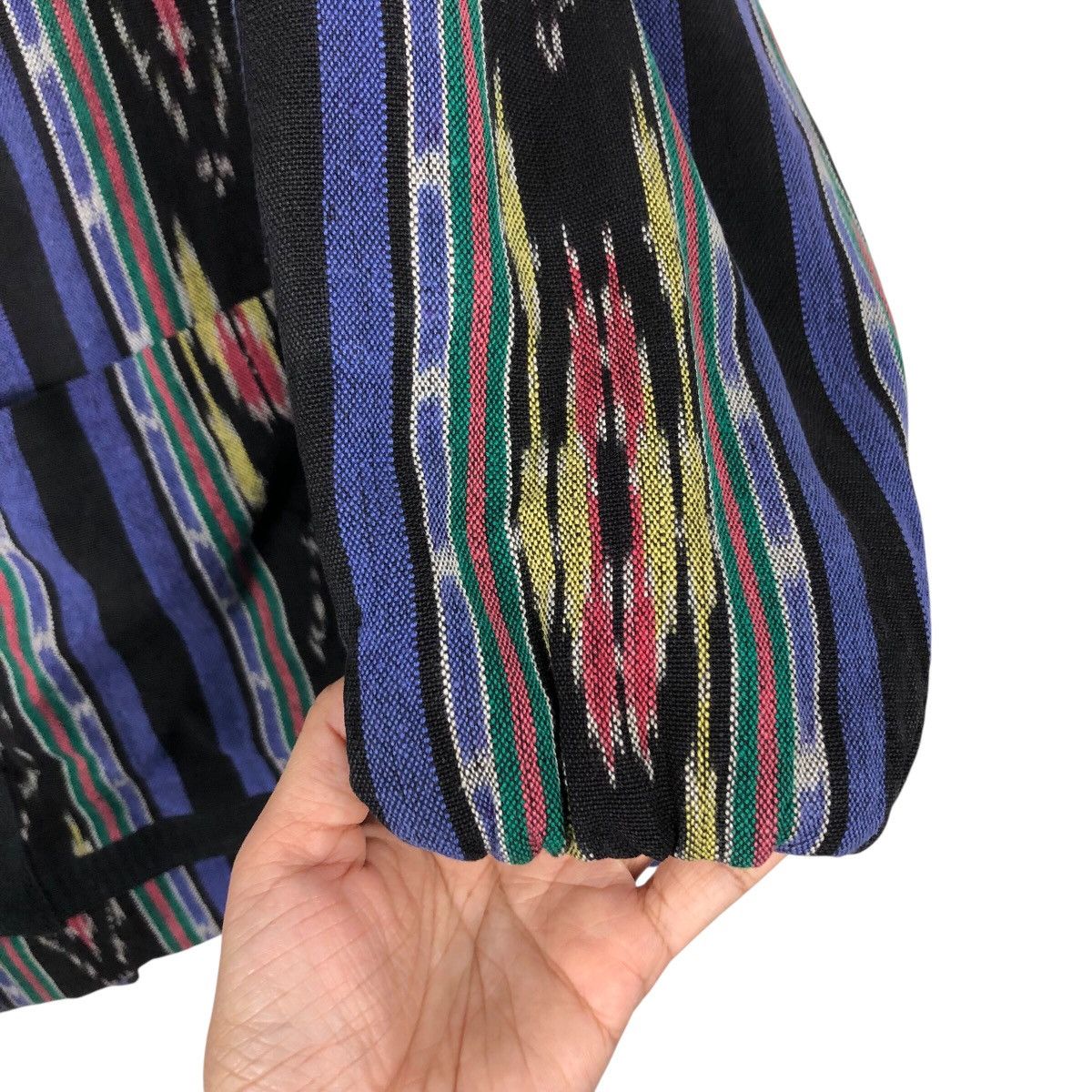 Japanese Brand Vintage Zipper Knit Zipper Jacket Unknown Brand Coogi Style Size US M / EU 48-50 / 2 - 16 Thumbnail