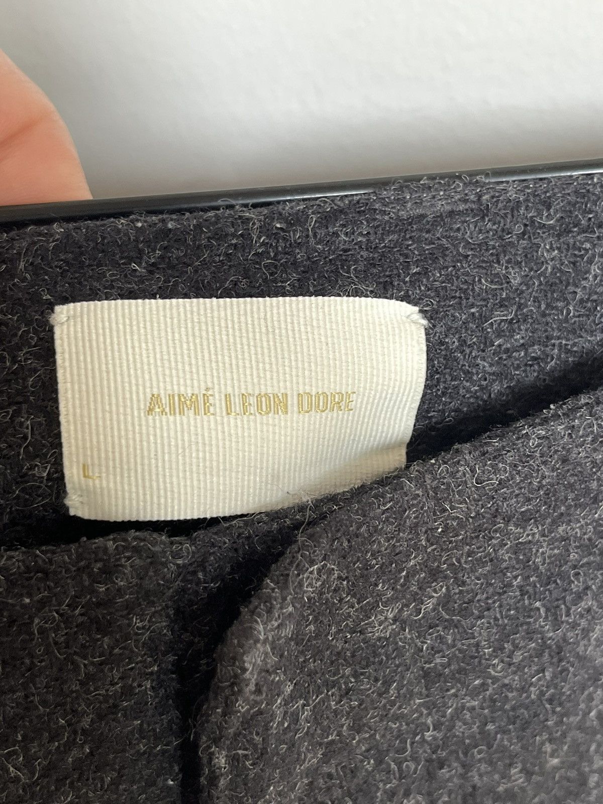 Aime Leon Dore Aime Leon Dore Wool Cargo Trouser Size US 34 / EU 50 - 5 Thumbnail
