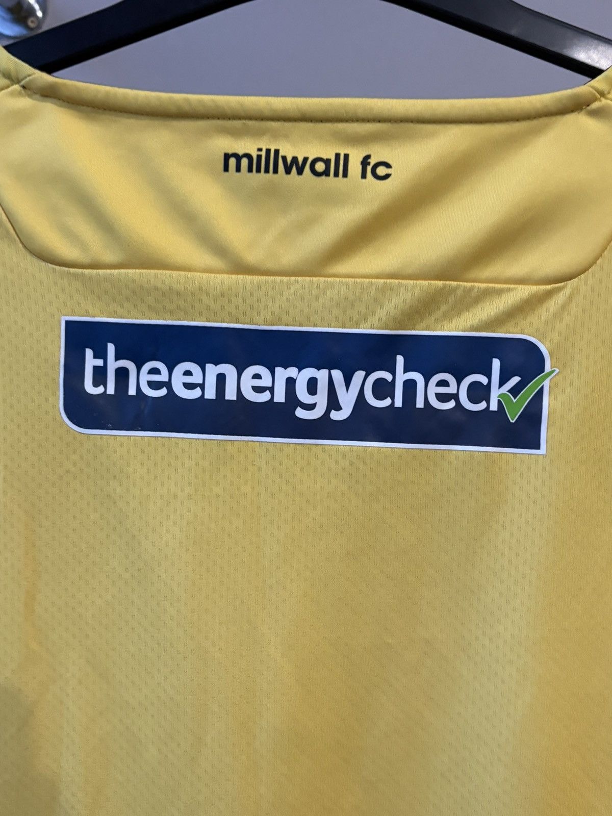 Macron 2019/2020 Macron Millwall Away Soccer Jersey Men’s Size 5XL Size US XXL / EU 58 / 5 - 9 Thumbnail