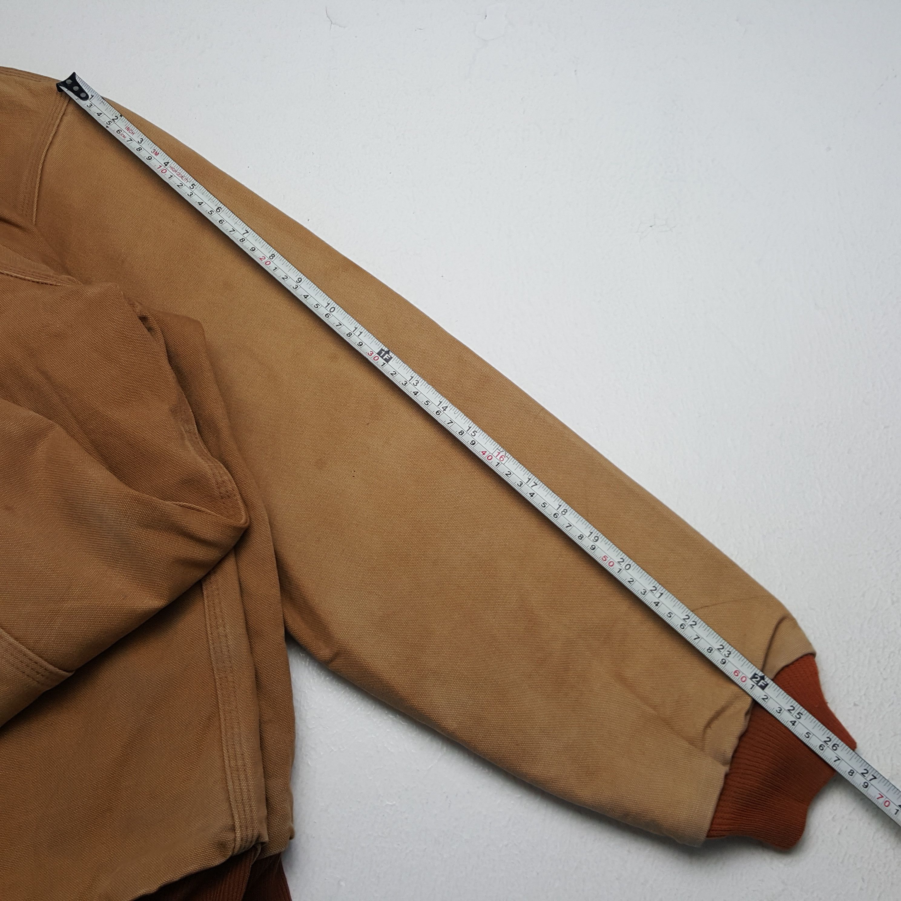 Carhartt × Vintage Vintage Carhartt American Workwear Detroit Jacket Size US L / EU 52-54 / 3 - 7 Thumbnail