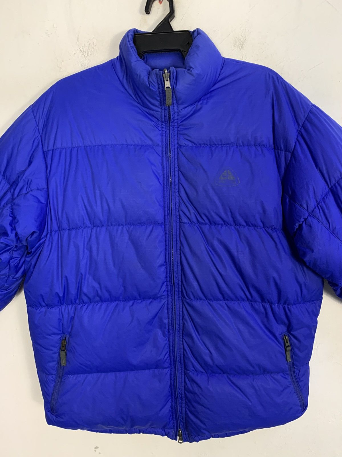 Nike ACG Vintage Nike ACG Reversible Goose Feather Fill Puffer Padded Size US L / EU 52-54 / 3 - 2 Thumbnail
