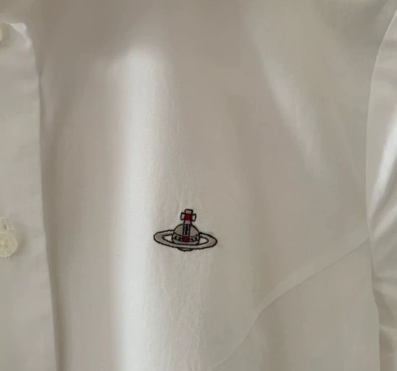 Vivienne Westwood Vivienne Westwood Rare white shirt Size M / US 6-8 / IT 42-44 - 3 Thumbnail