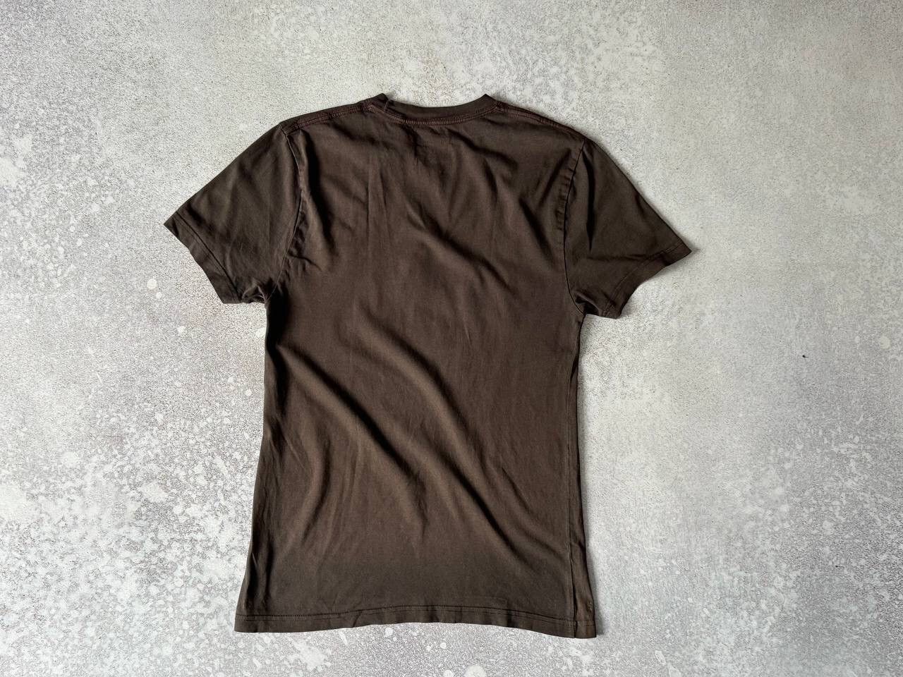 Hard Rock Cafe × Vintage Vintage Hard Rock Cafe Brown T-shirt Big Embroidered Logo Size US S / EU 44-46 / 1 - 3 Thumbnail