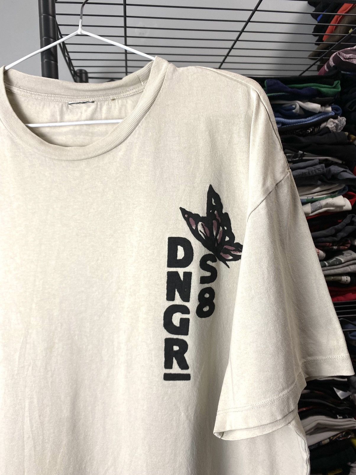 Band Tees × Japanese Brand Vintage Apocalypse Abstract Print Art TShirt Psychedelic LSD Size US L / EU 52-54 / 3 - 3 Thumbnail