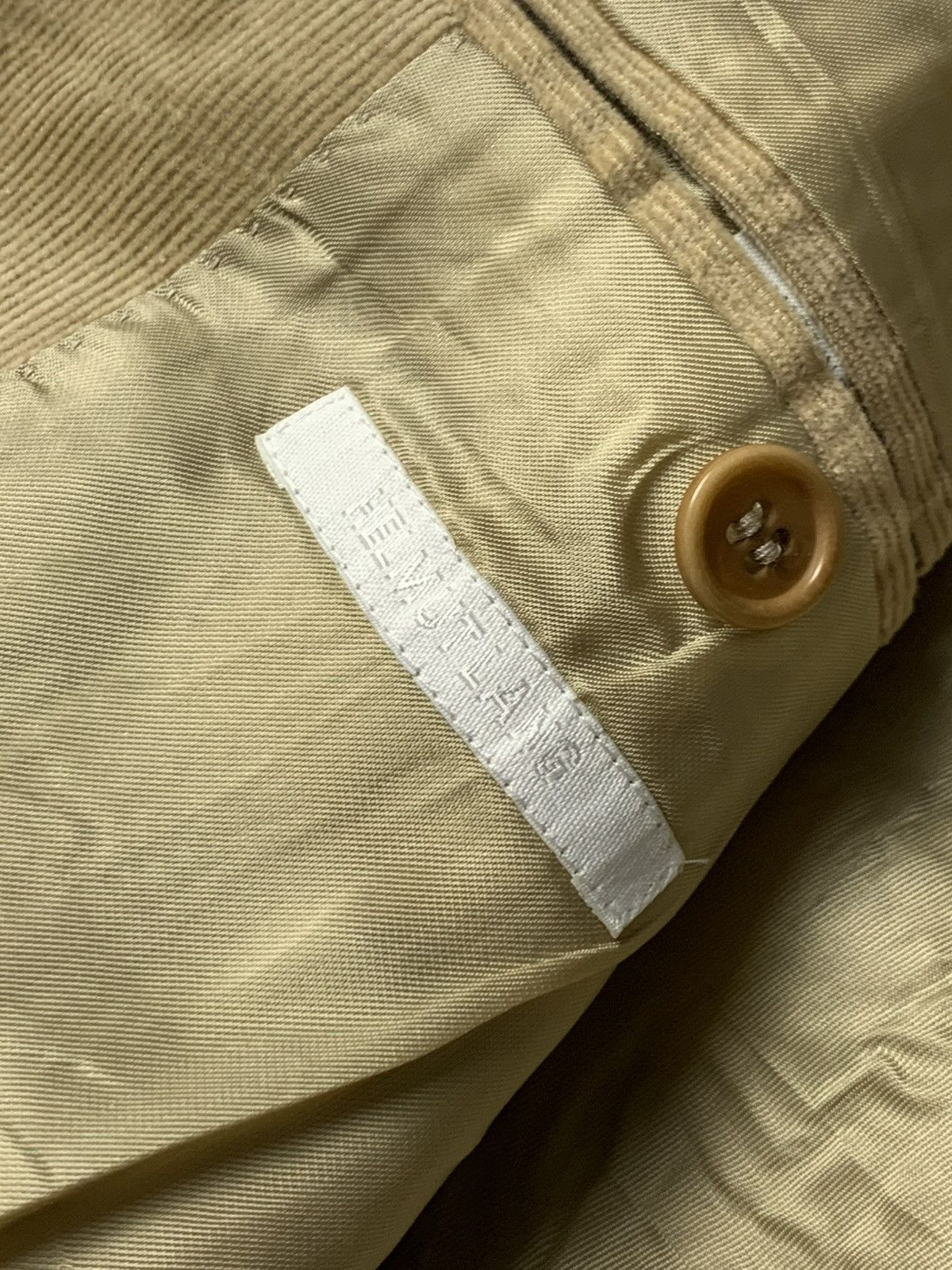Helmut Lang EARLY 2000s HELMUTLANG CORDUROY BLAZERS Size 38R - 4 Thumbnail